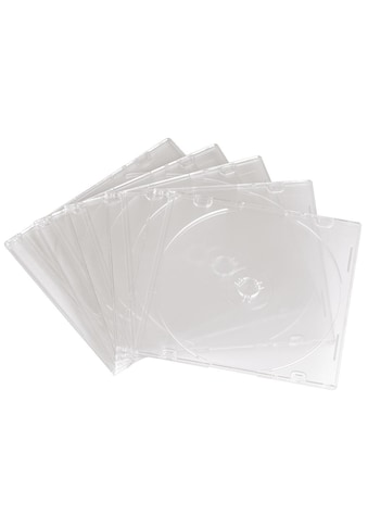 CD-Hülle »CD Slim Box, 20er Pack, Transparent, Schutzhülle, Hülle, Schutzcase«