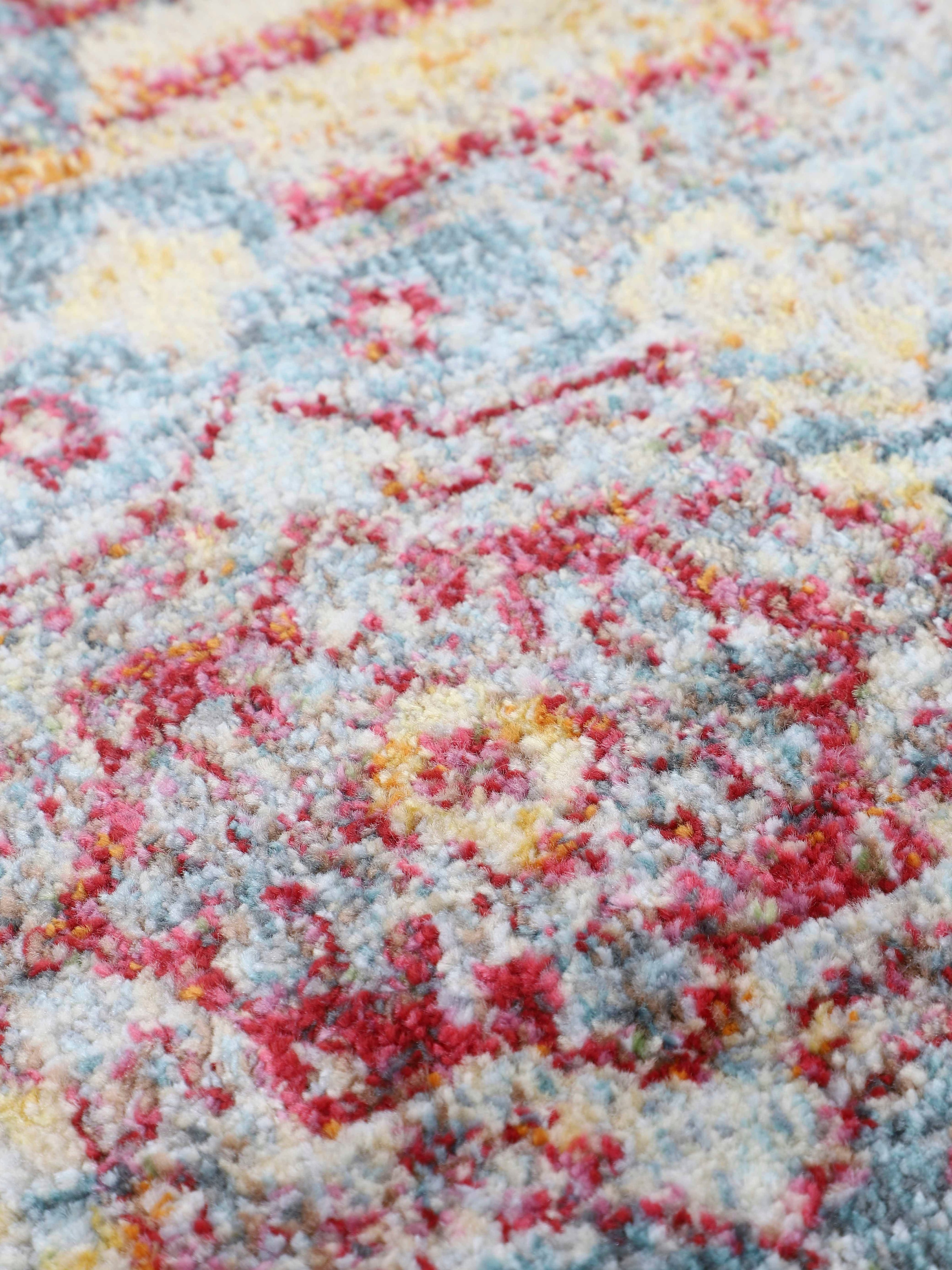 carpetfine Teppich »Helen« rechteckig 7 mm Höhe Vintage Orient Look, Wohnzimmer