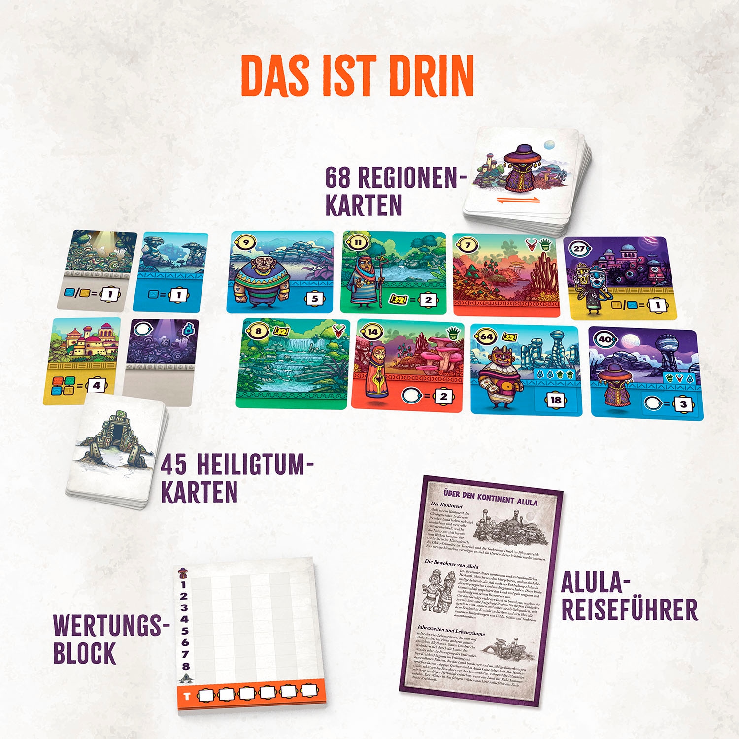 Kosmos Spiel »Faraway«
