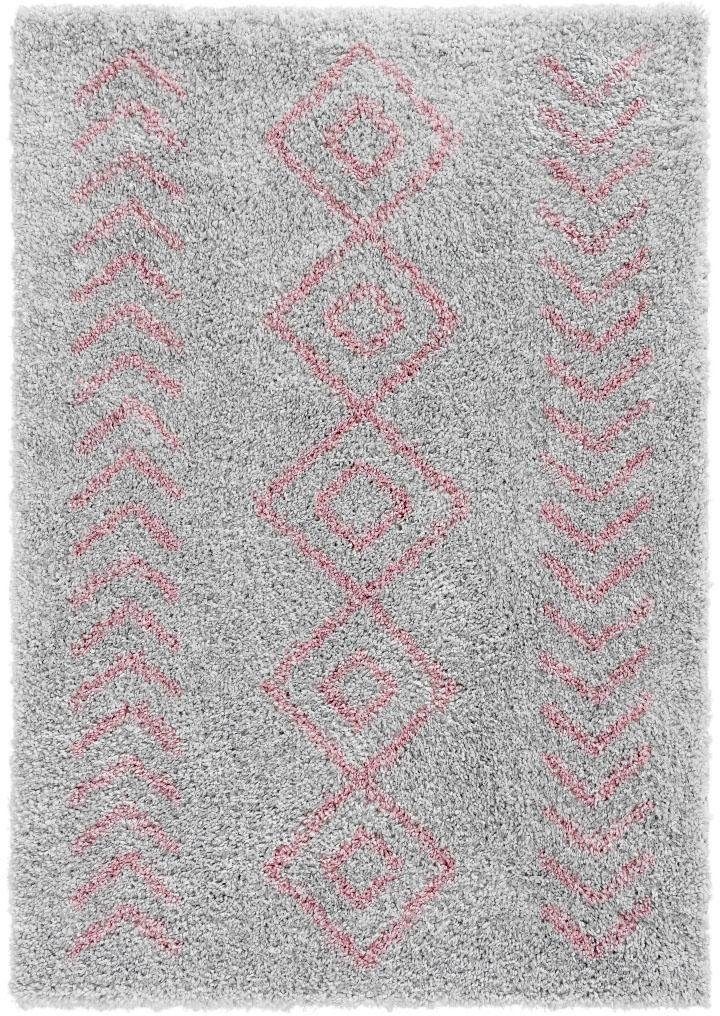 Sehrazat Hochflor-Teppich »Ethno 8685«, rechteckig, 30 mm Höhe, weiche Haptik, Wohnzimmer