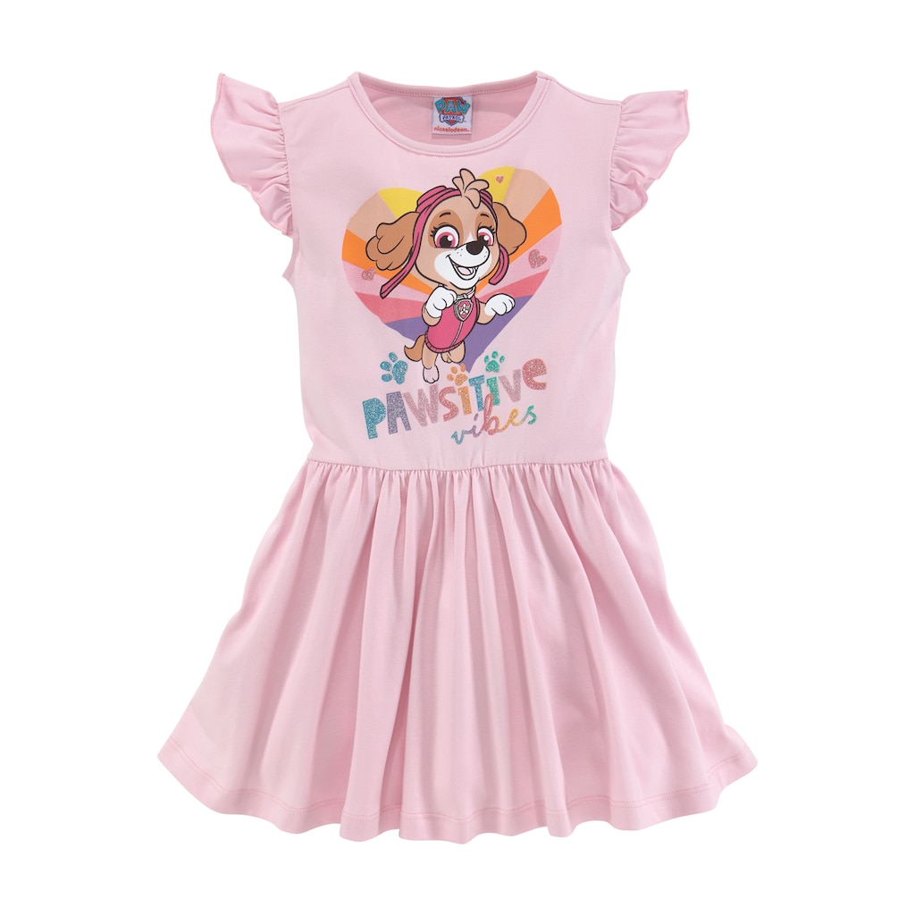 PAW PATROL Jerseykleid