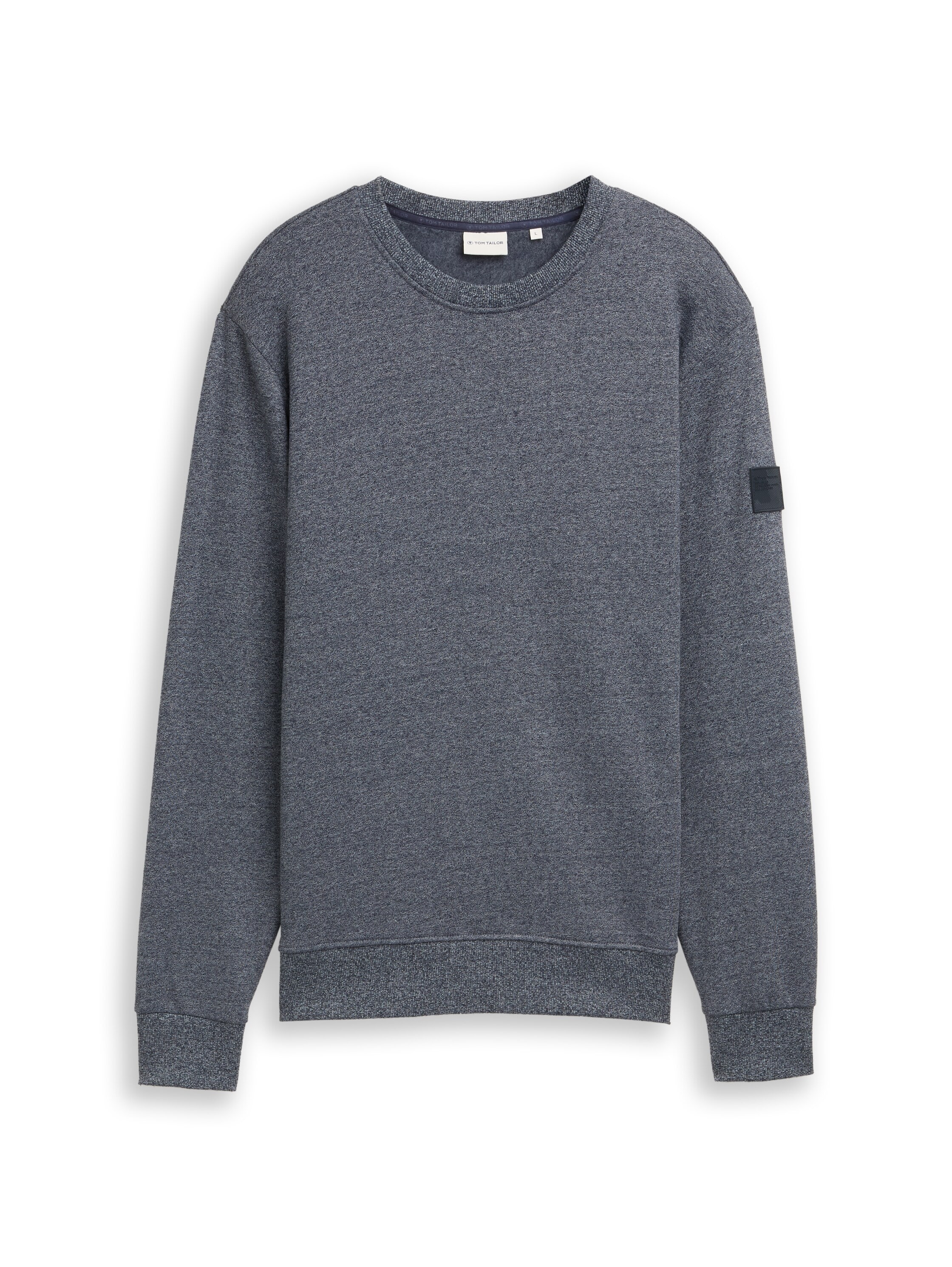 TOM TAILOR Sweatshirt , mit Logo Stickerei am Arm
