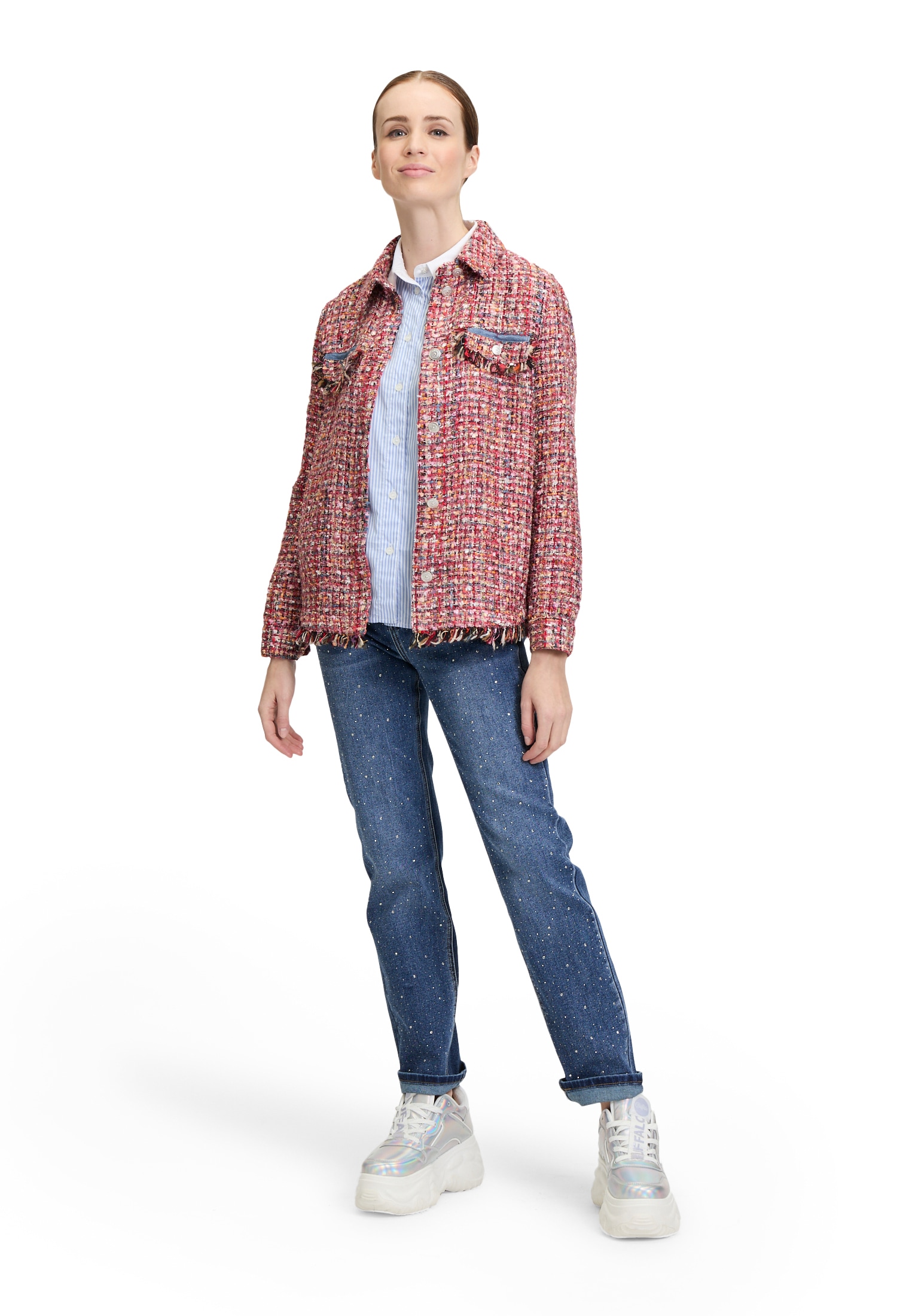 Cartoon Webhose »Regular Fit-Jeans mit Strass«