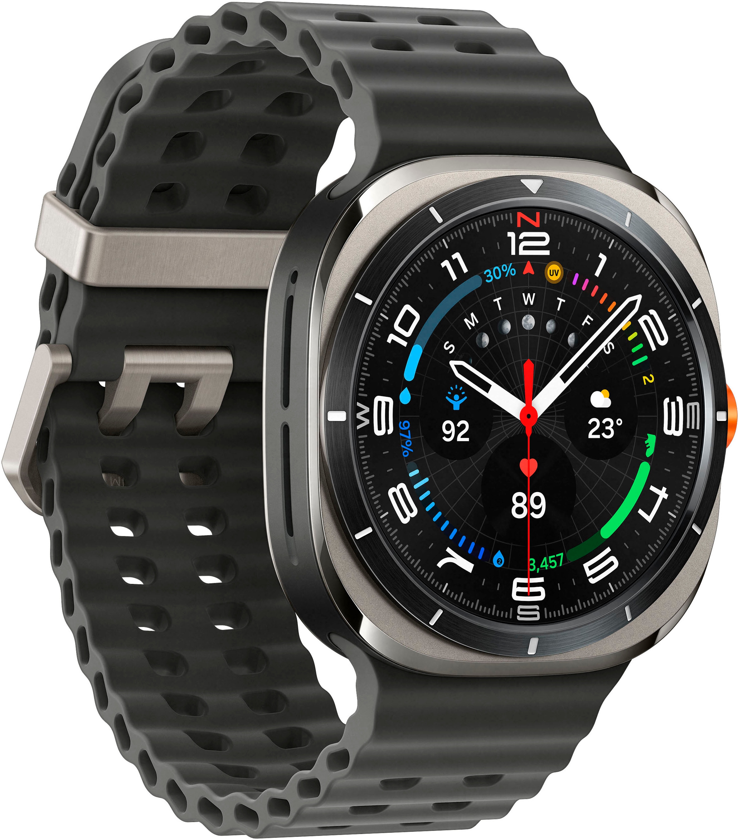 Samsung Smartwatch »Galaxy Watch Ultra (2025)«(47/ 1,5 ″) Wear OS by Samsung