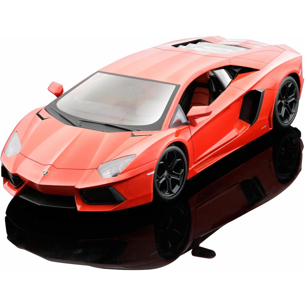 Maisto® Sammlerauto »Lamborghini Aventador LP700-4 11, 1:24, orange«, 1:24