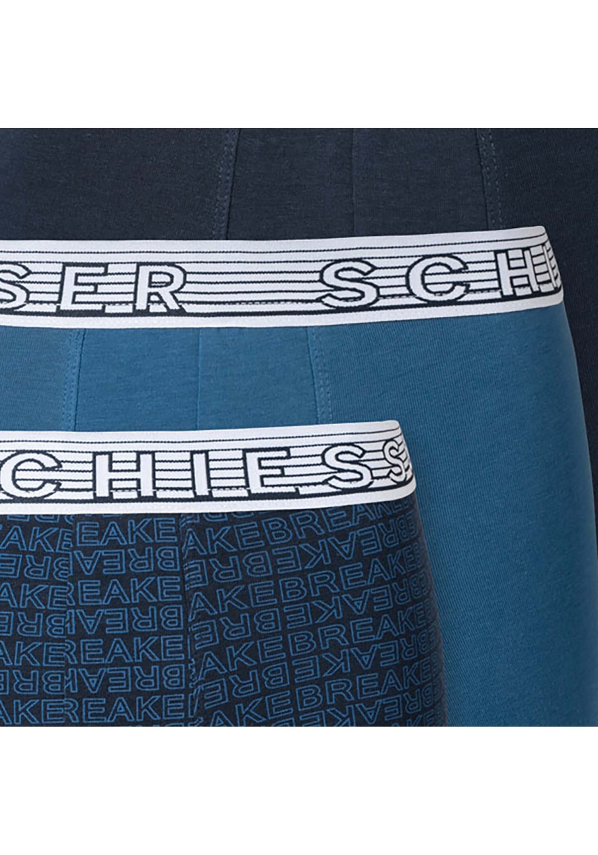 Schiesser Boxershorts »Boxershort 3er Pack«