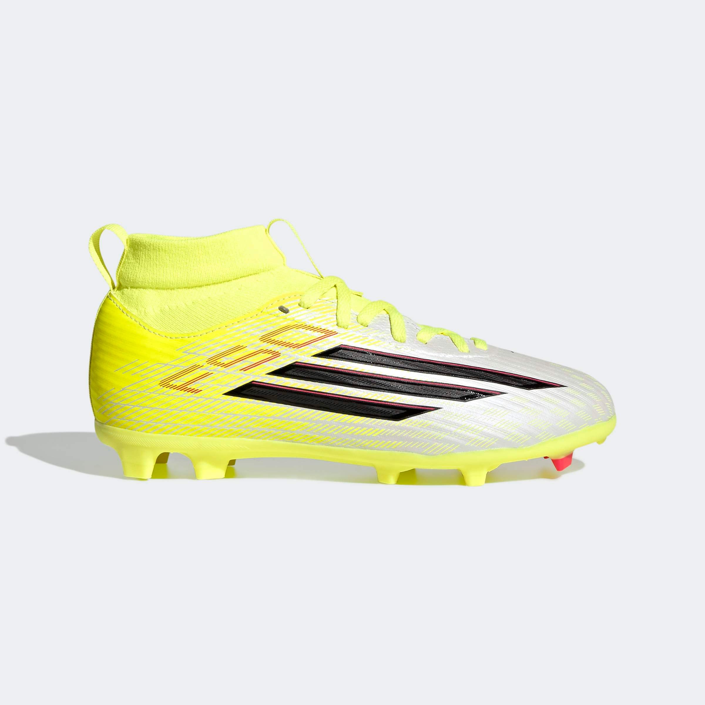 adidas Performance Fußballschuh »F50 LEAGUE MID CUT FIRM GROUND / MULTI GROUND KIDS«  für viele verschiedene Böden geeignet, für Kinder & Jugendliche