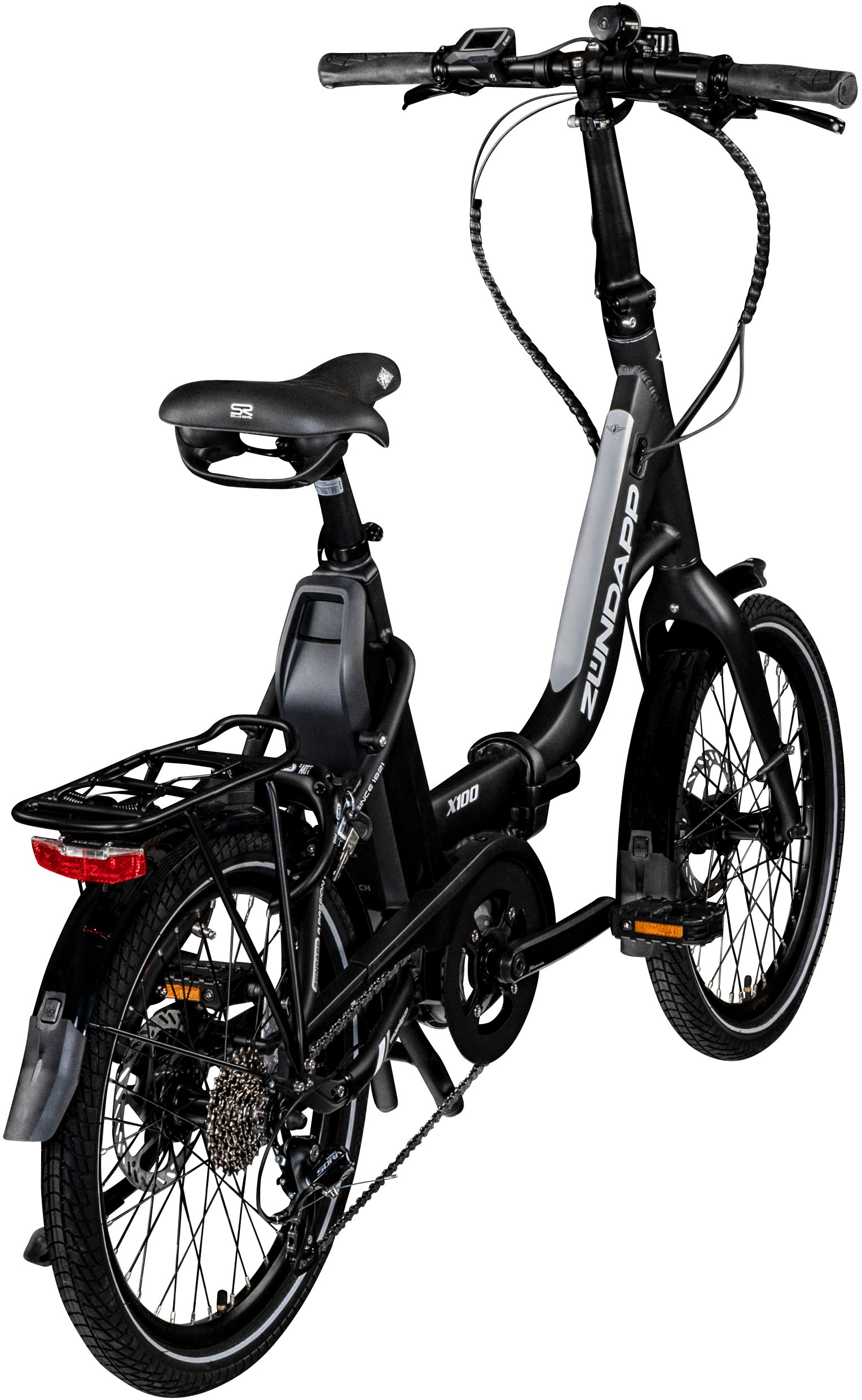 Zündapp E-Bike »X100«, 9 Gang, Shimano, Sora, Mittelmotor 250 W, Pedelec