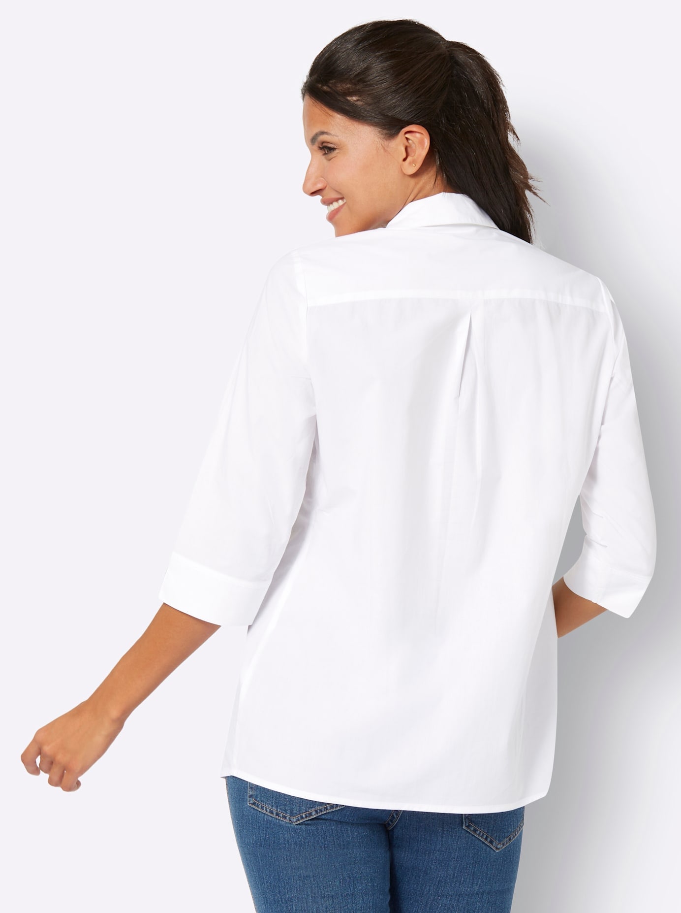 Classic Basics Longbluse