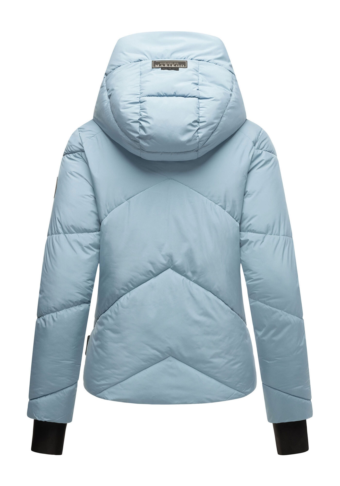 Marikoo Winterjacke »Marikoo Simaraa kurze Damen Winter Steppjacke N007«