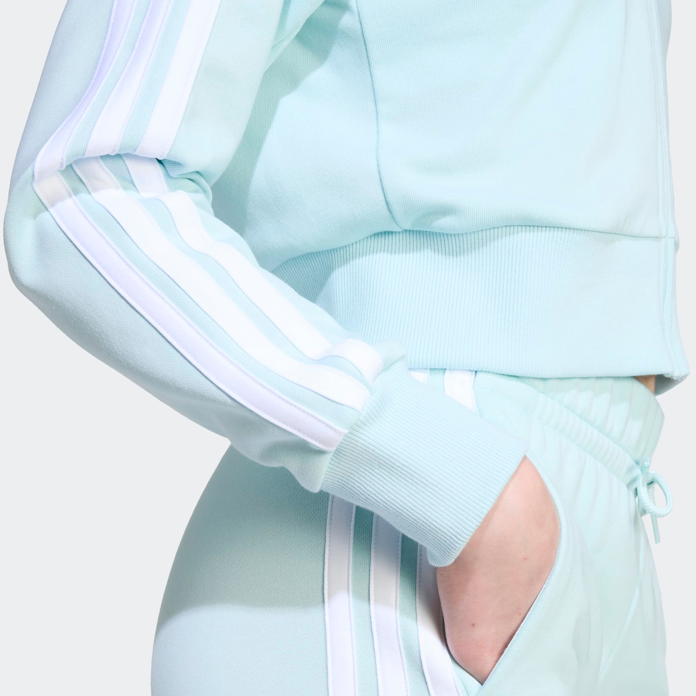 adidas Sportswear Kapuzensweatshirt »JG 3S FT FZ CRO«
