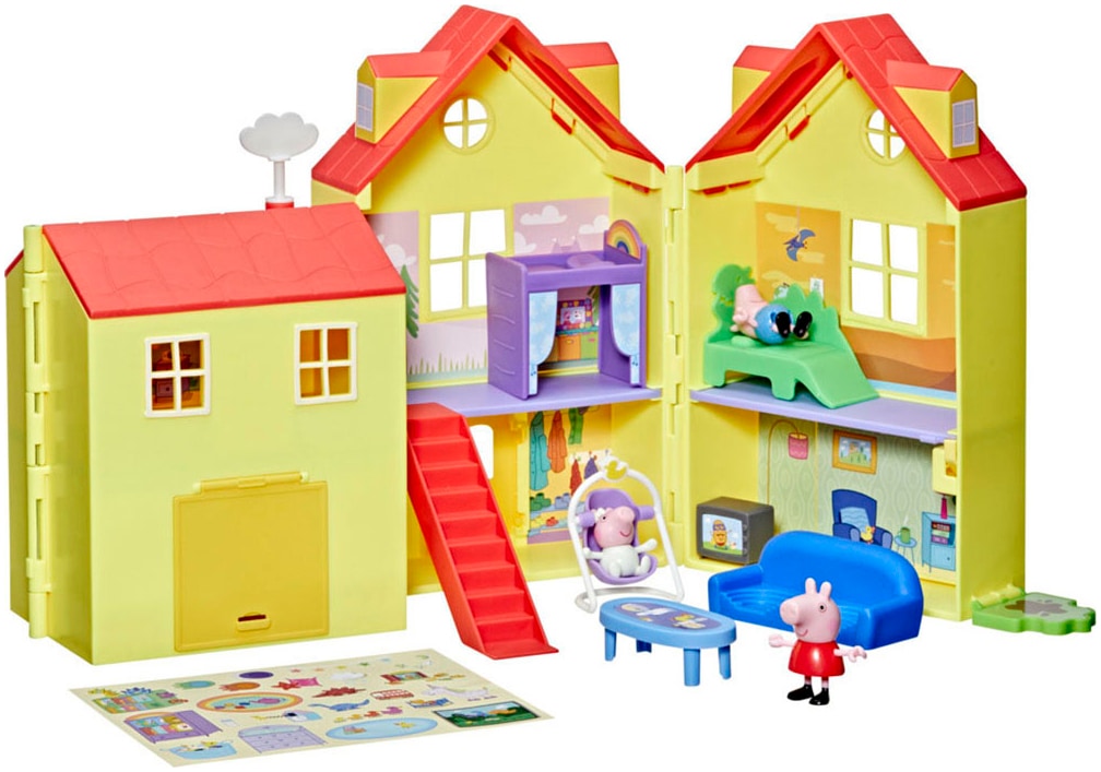 Hasbro Puppenhaus »Peppa Pig - Peppas großes Haus«