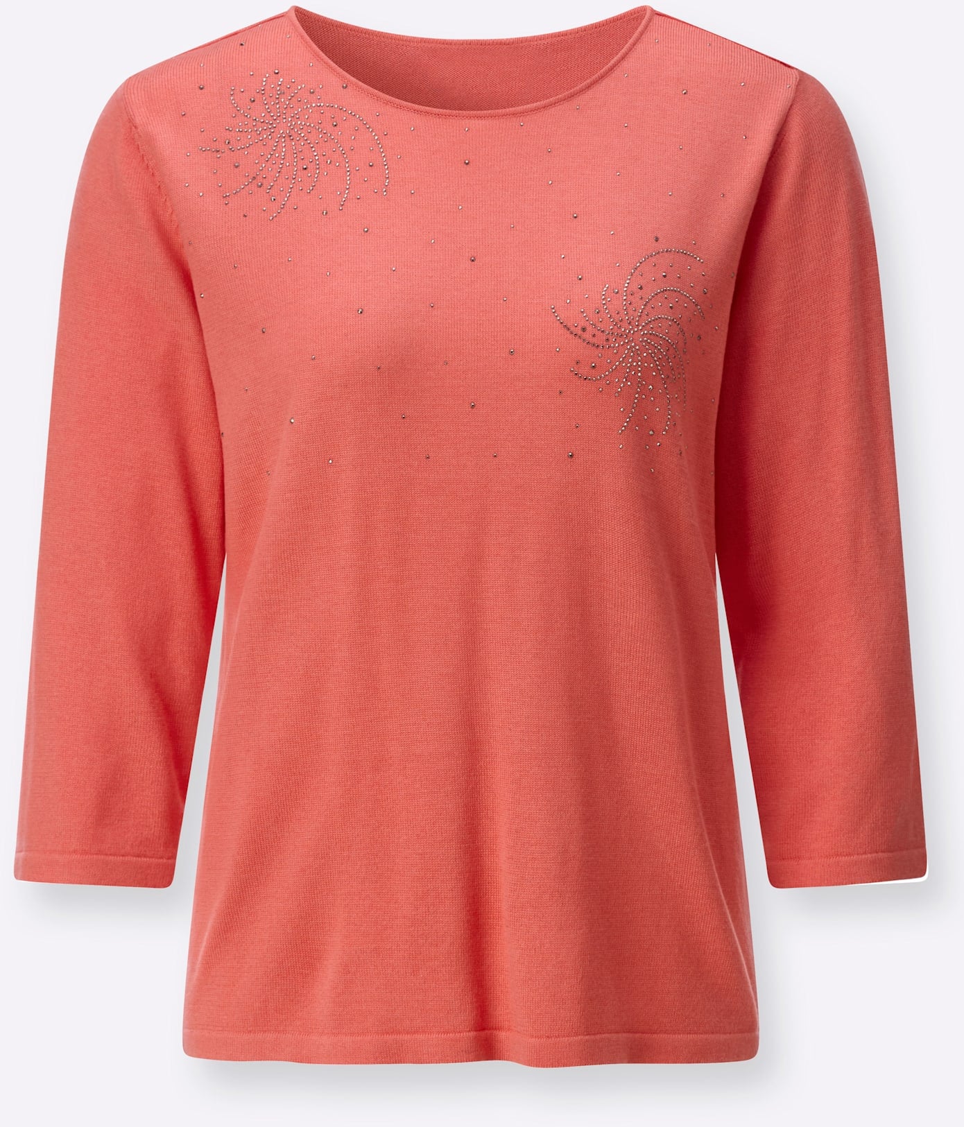 creation L Kurzarmpullover »Lyocell-Viskose-Pullover«