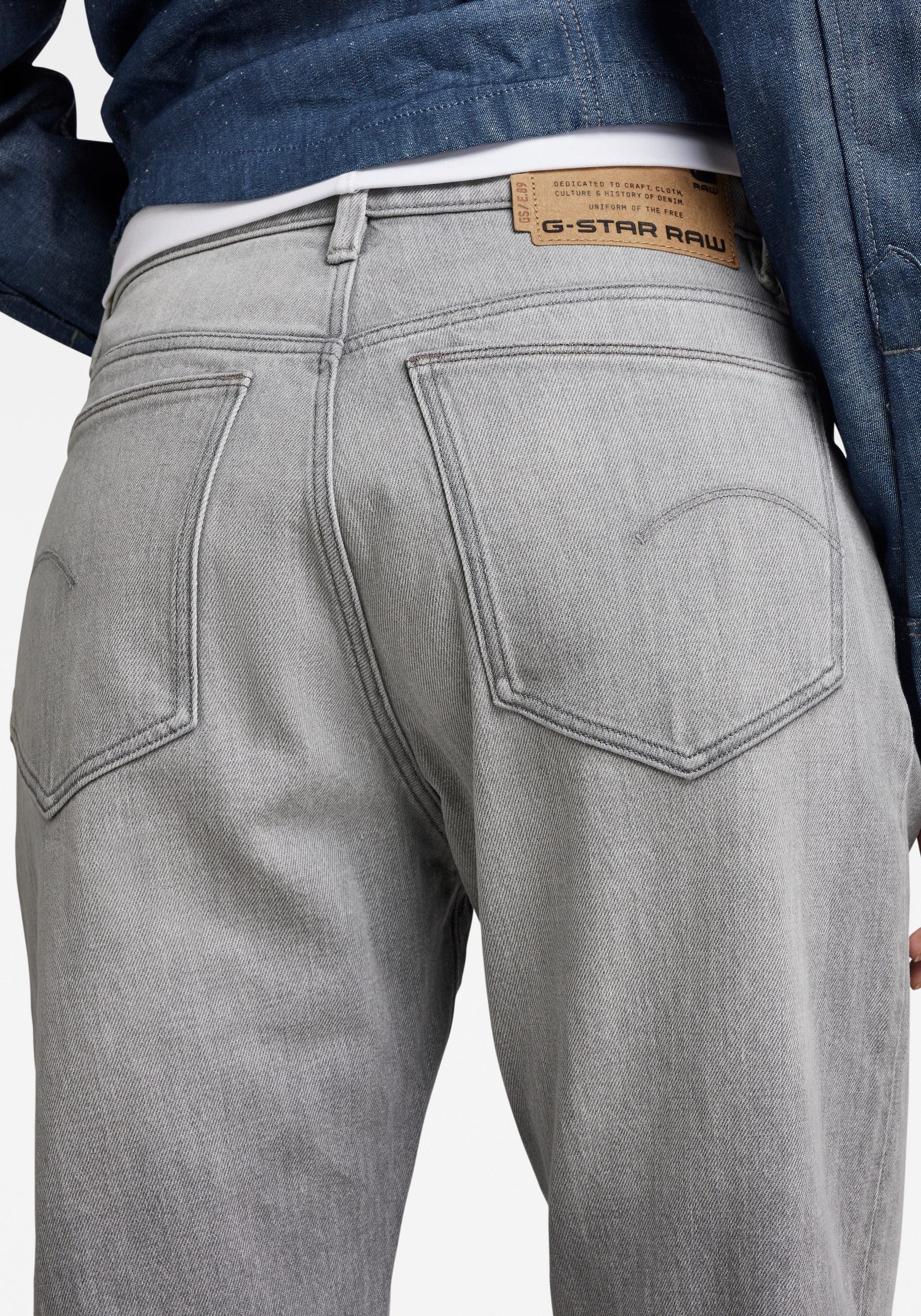 G-Star RAW Slim-fit-Jeans »Virjinya«, lange Silhouette inspiriert von den 60er Jahren