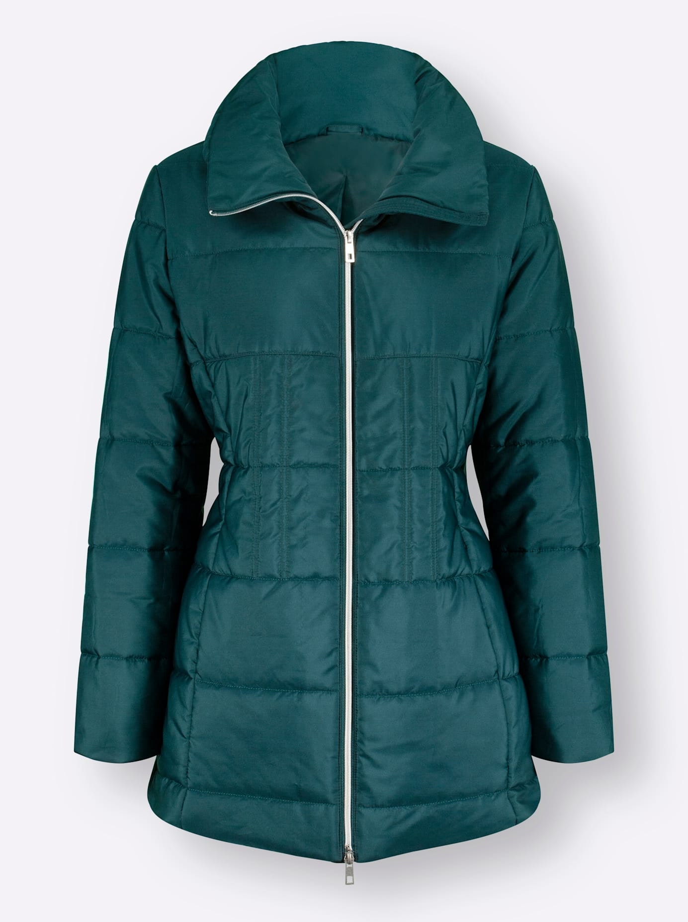 Classic Basics Steppjacke, ohne Kapuze