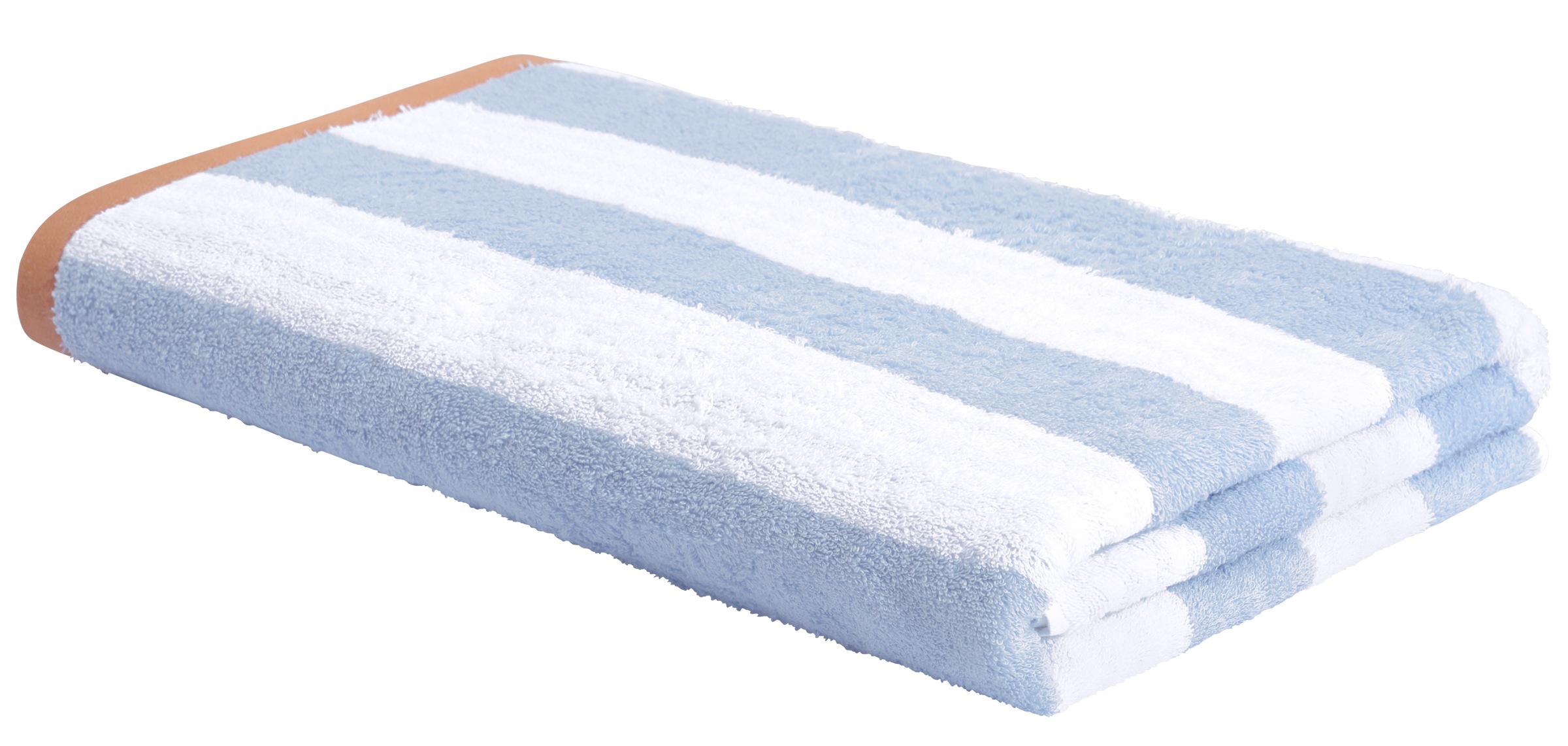 OTTO home Strandtuch »Elenna, 100% Baumwolle, flauschig und weich, 500 gr/m²« Strandtücher 90x180cm, Streifen, modern
