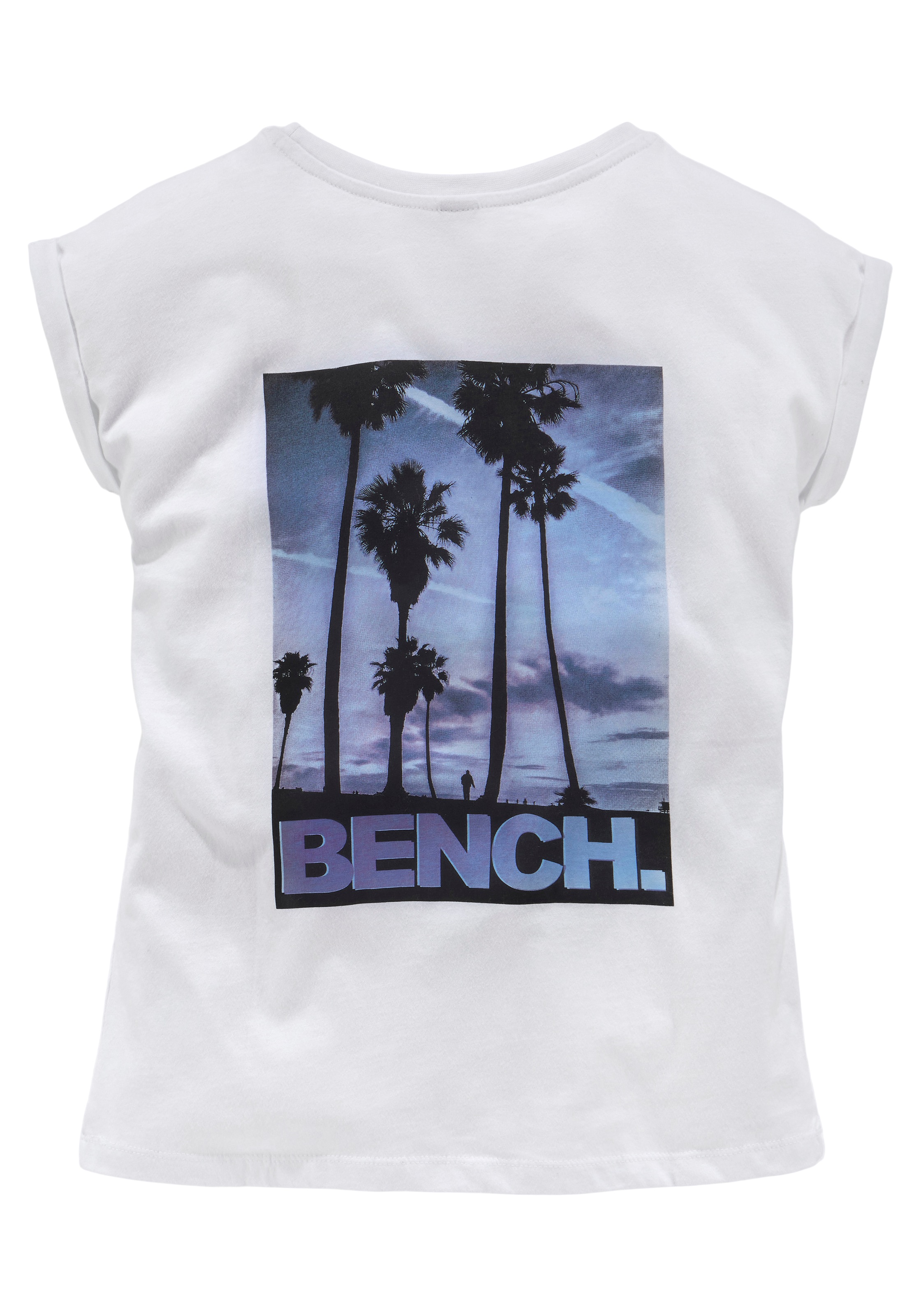 Bench. T-Shirt, ♕ mit Fotodruck bei