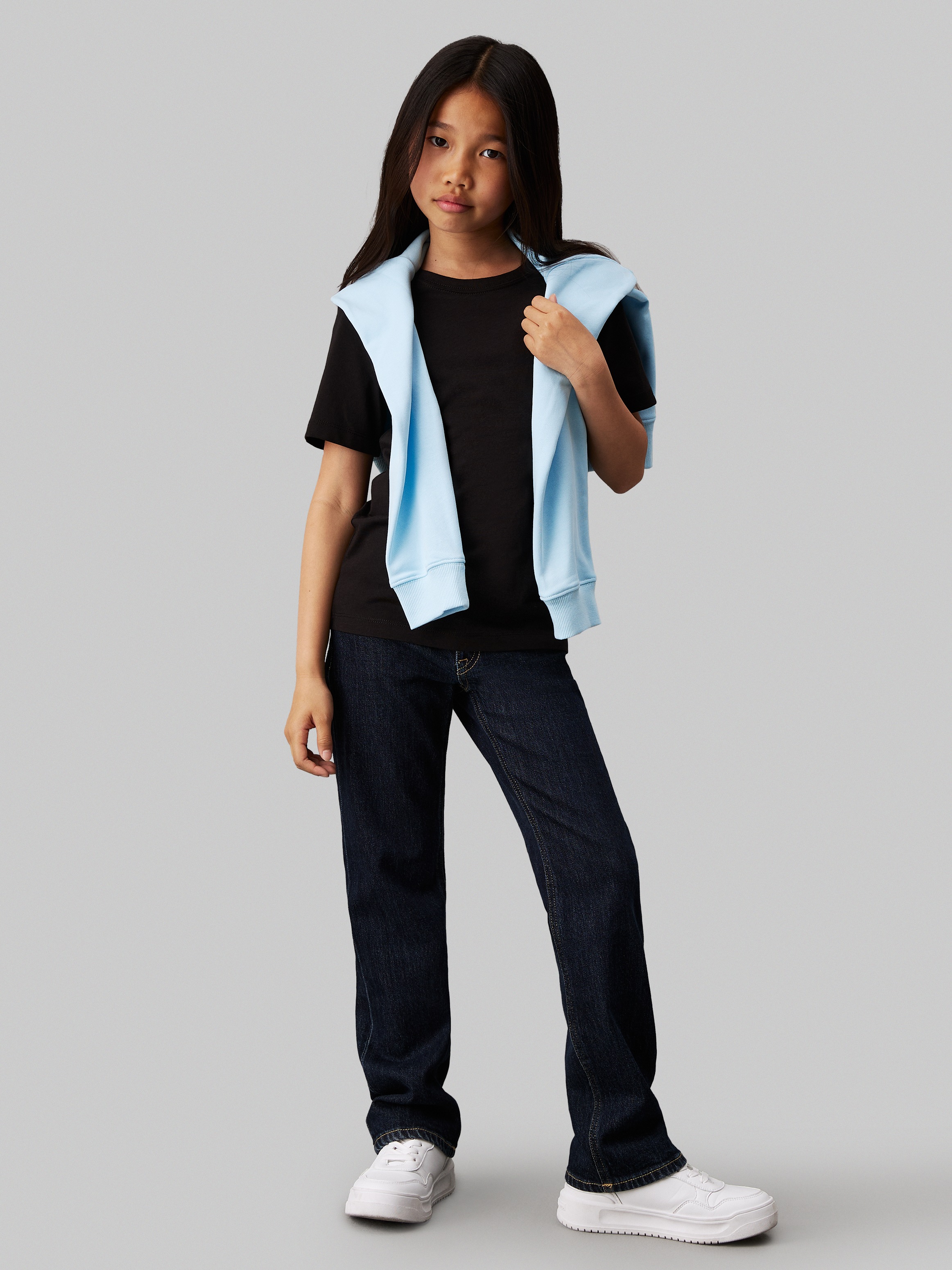Calvin Klein Jeans T-Shirt »MONOGRAM MINI BADGE T-SHIRT«, für Kinder bis 16 Jahre