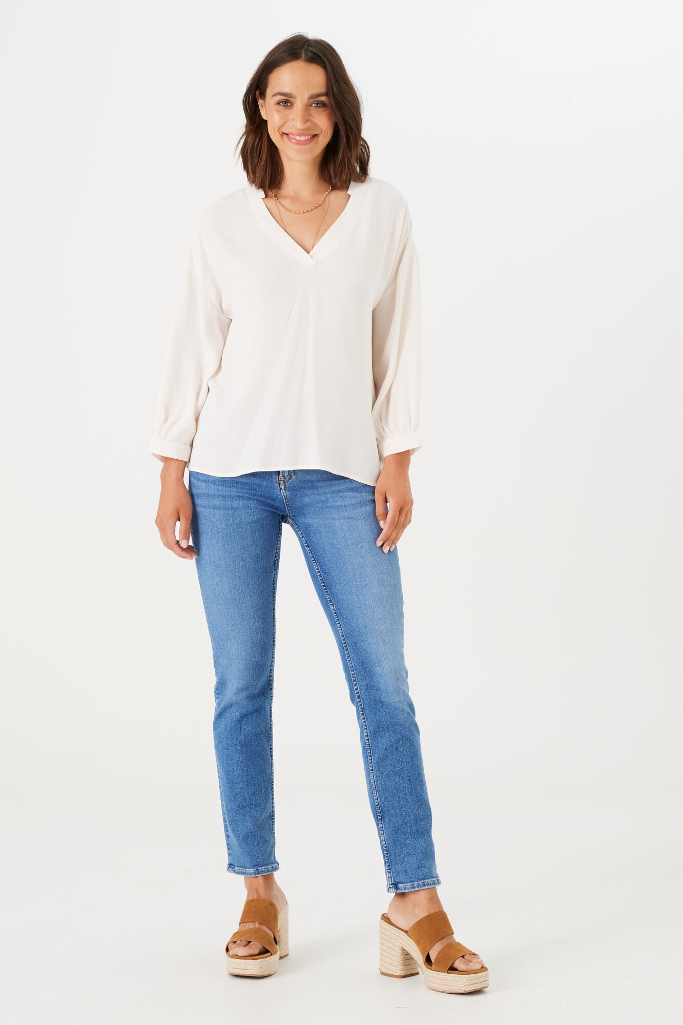 Garcia Röhrenjeans »CELIA«