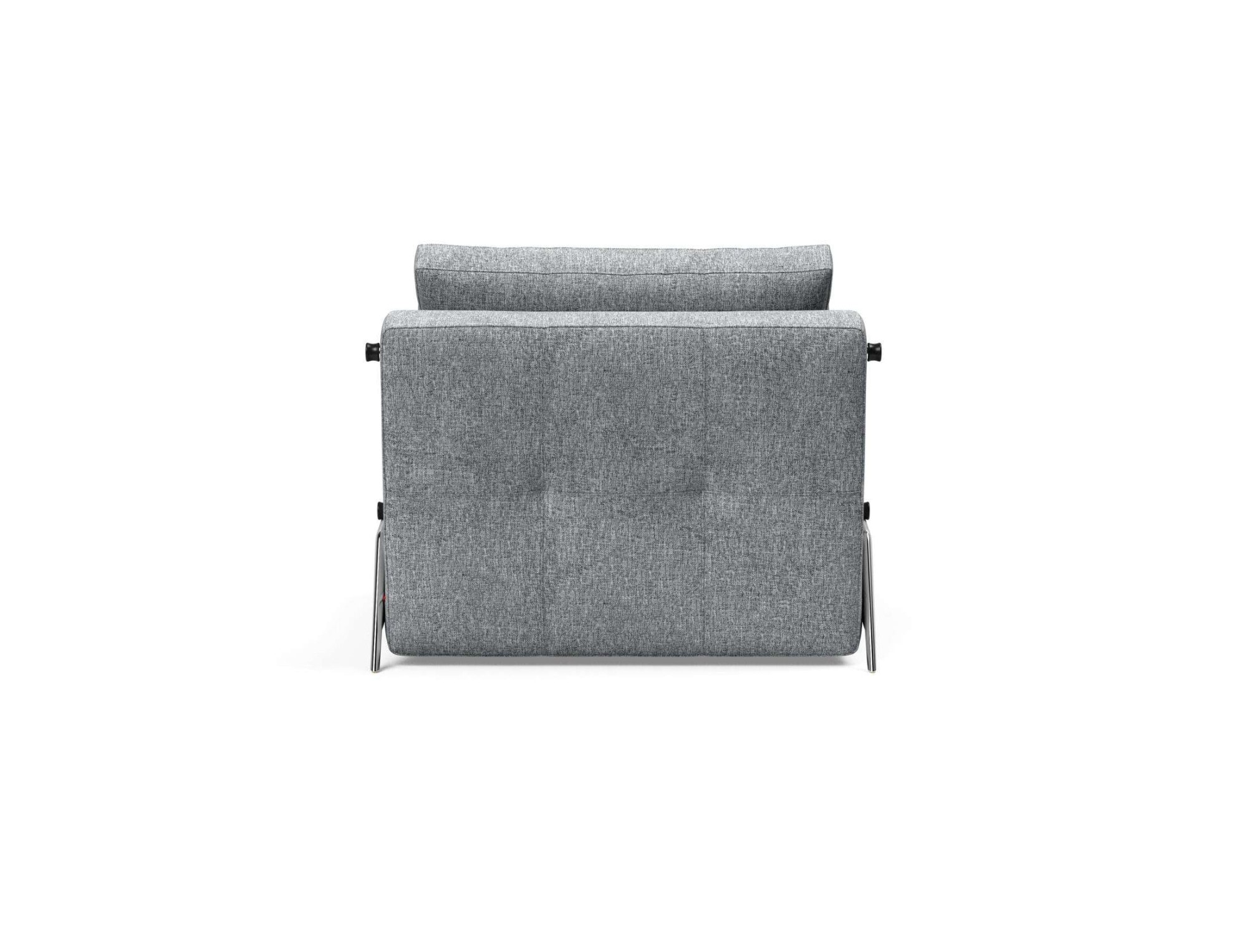 INNOVATION LIVING ™ Sessel »CUBED Schlafsessel Füße chrom glänzend, Breite 95cm«