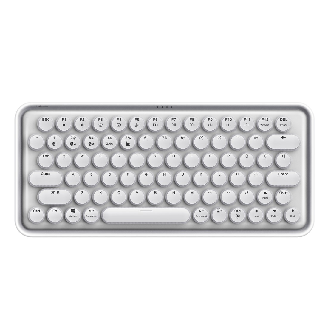 Wireless-Tastatur »Ralemo Pre 5 kabellose mechanische Tastatur, Bluetooth, 2.4 GHz«,...