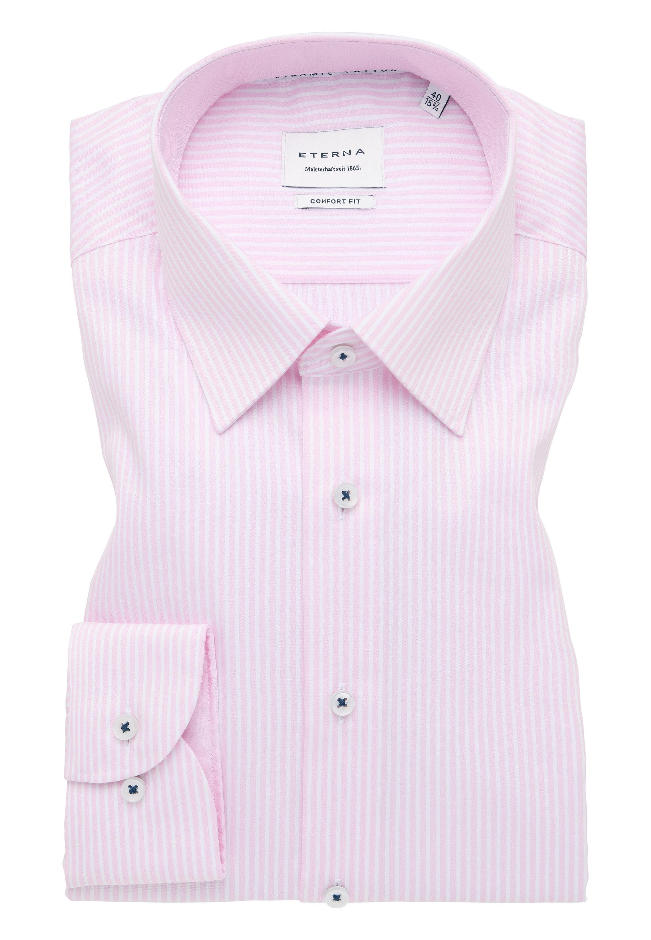 Eterna Langarmhemd »COMFORT FIT«, NON IRON (bügelfrei)
