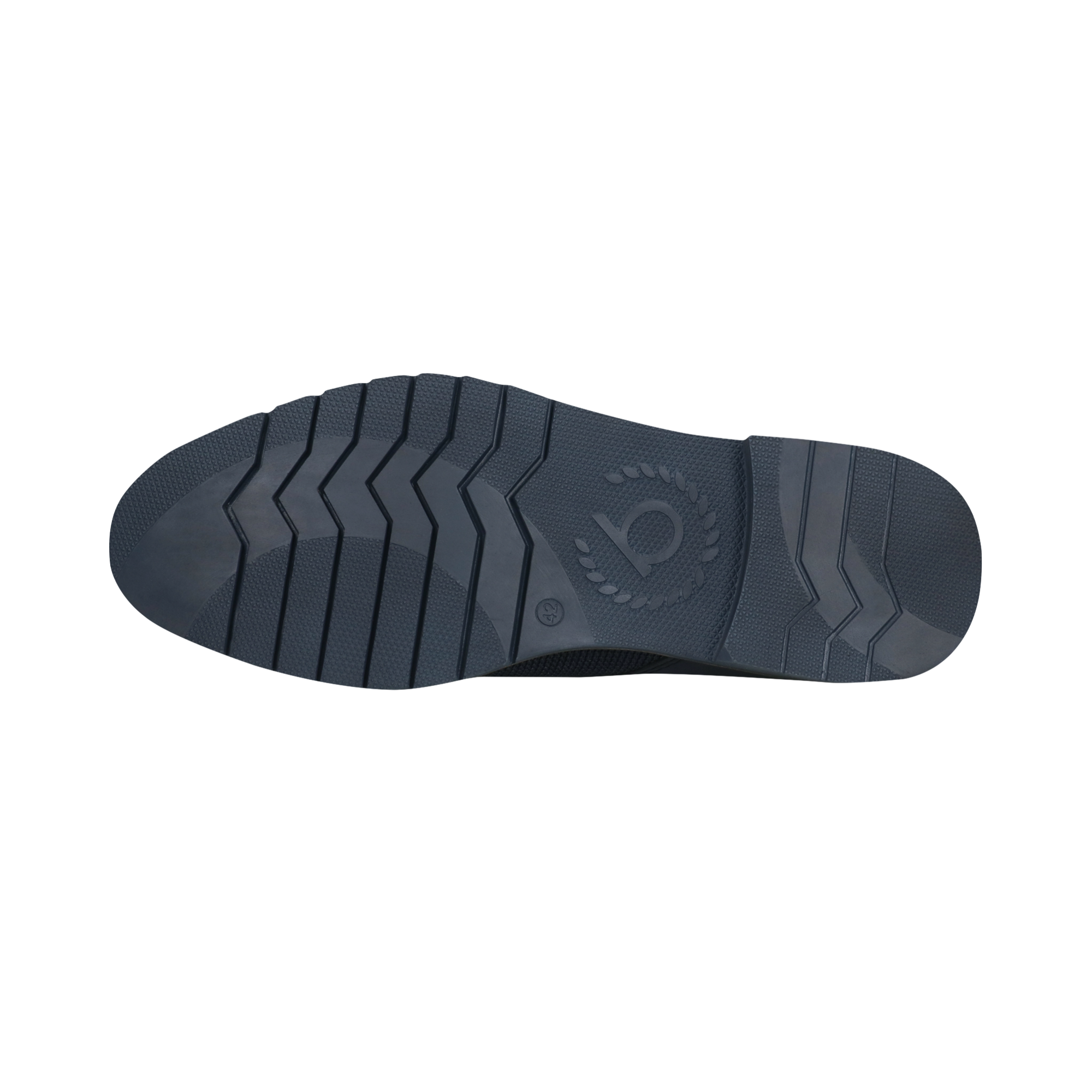 bugatti Schnürschuh  Blockabsatz, Businessschuh, Abendschuh mit Logoprägung