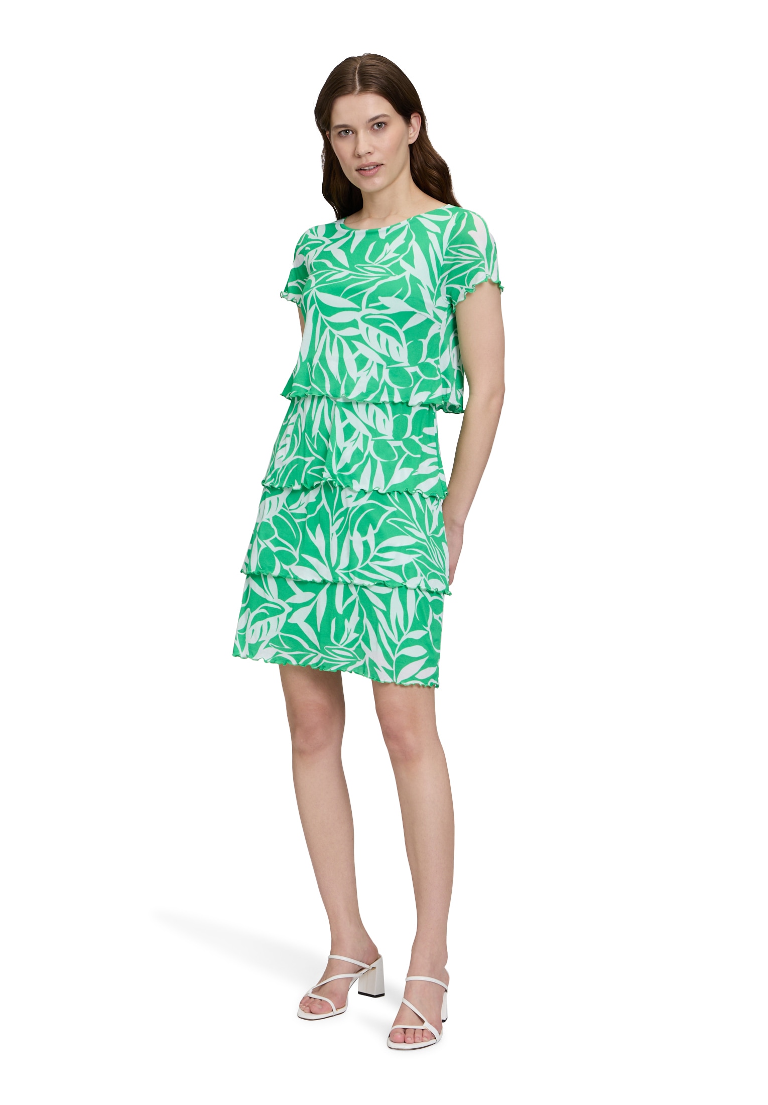 Betty Barclay Midikleid »Stufenkleid mit U-Boot-Ausschnitt«