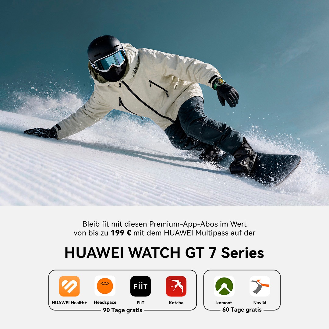 Huawei Smartwatch »WATCH GT7 46mm«(/ 1,47 ″)