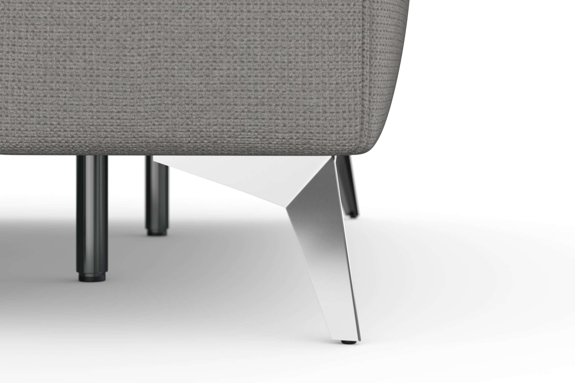 sit&more Ecksofa »Baviene L-Form«, inklusive Sitztiefenverstellung und Federkern, wahlweise Bettfunktion