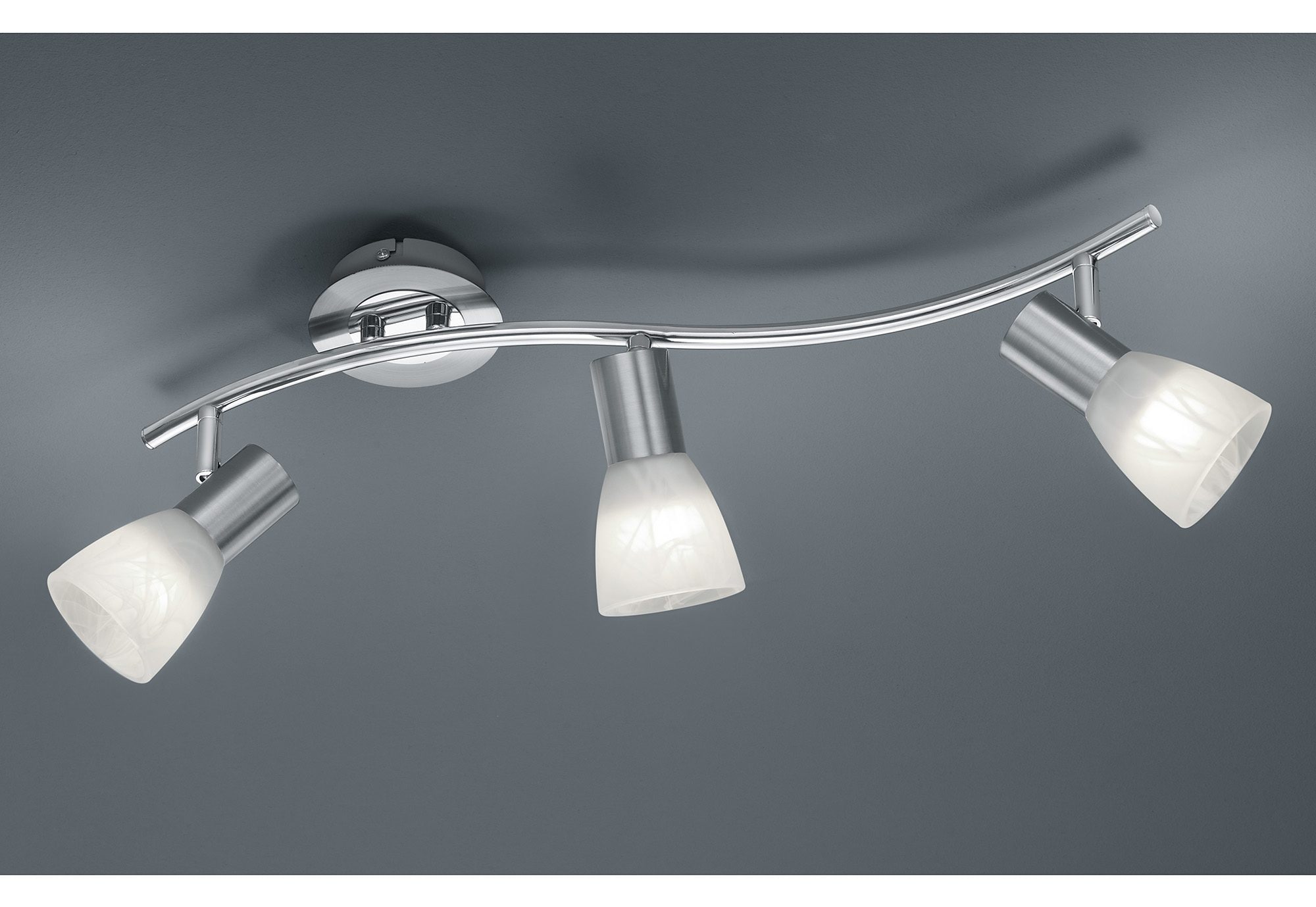 LED mit Leuchten Deckenlampe 3 TRIO LED LED online »LEVISTO«, 3 Deckenstrahler kaufen XXL Garantie flammig-flammig, Jahren | Deckenleuchte,