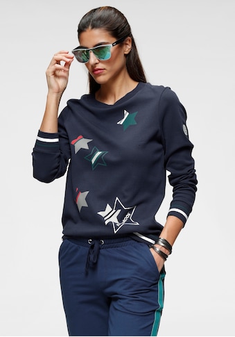 KangaROOS Sweater, mit süßen Sternchen-Drucken kaufen