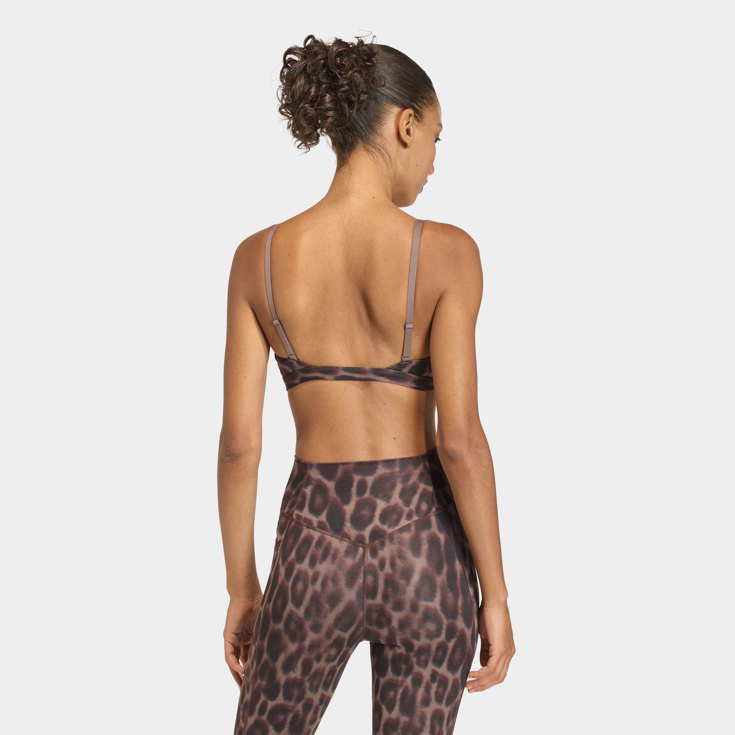 adidas Performance Sport-BH »OPT AOP LS BRA«