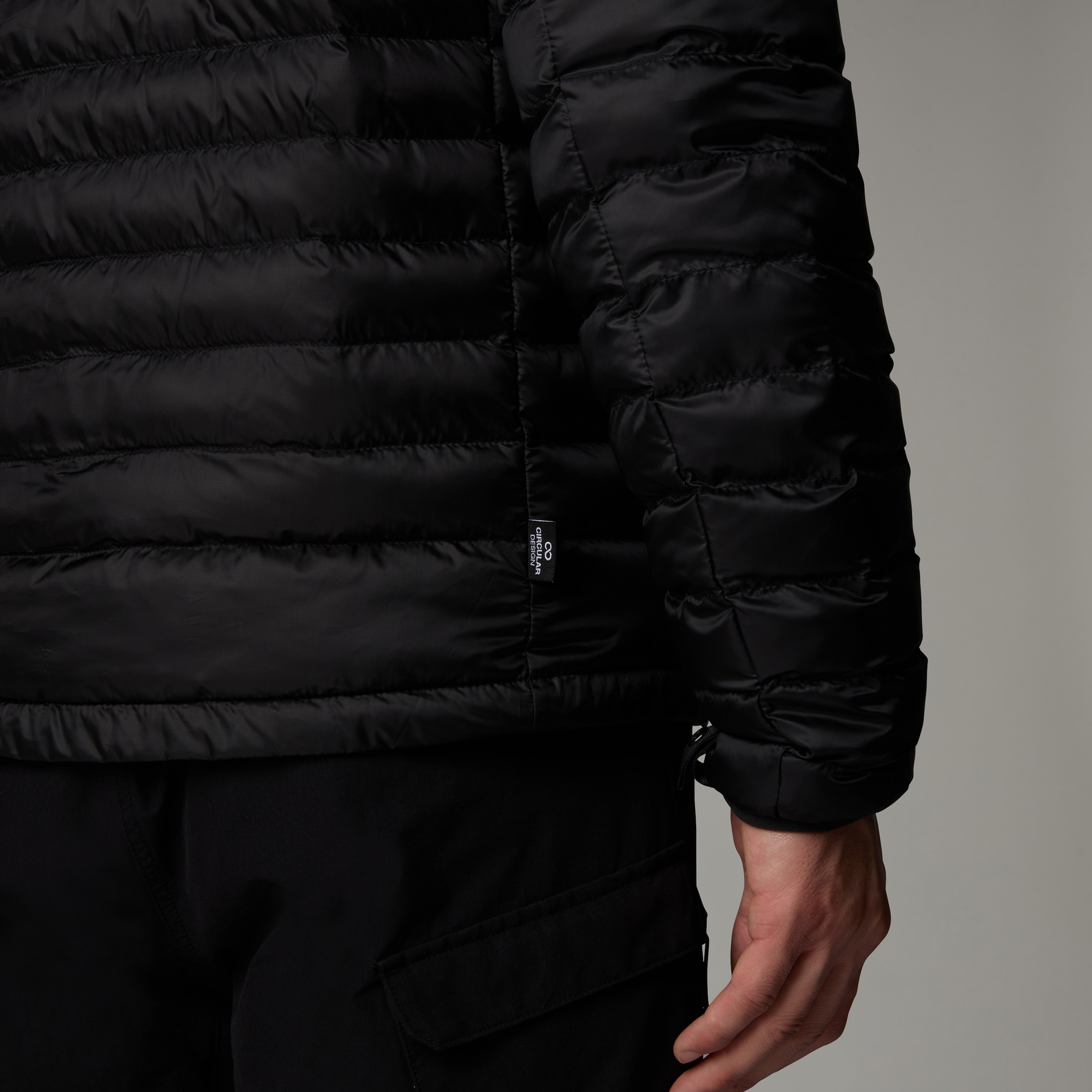 The North Face Steppjacke »M HUILA SYNTHETIC JACKET« 1 Stk. tlg. Synthetisch isoliert, wetterfest, leicht – Übergangsjacke