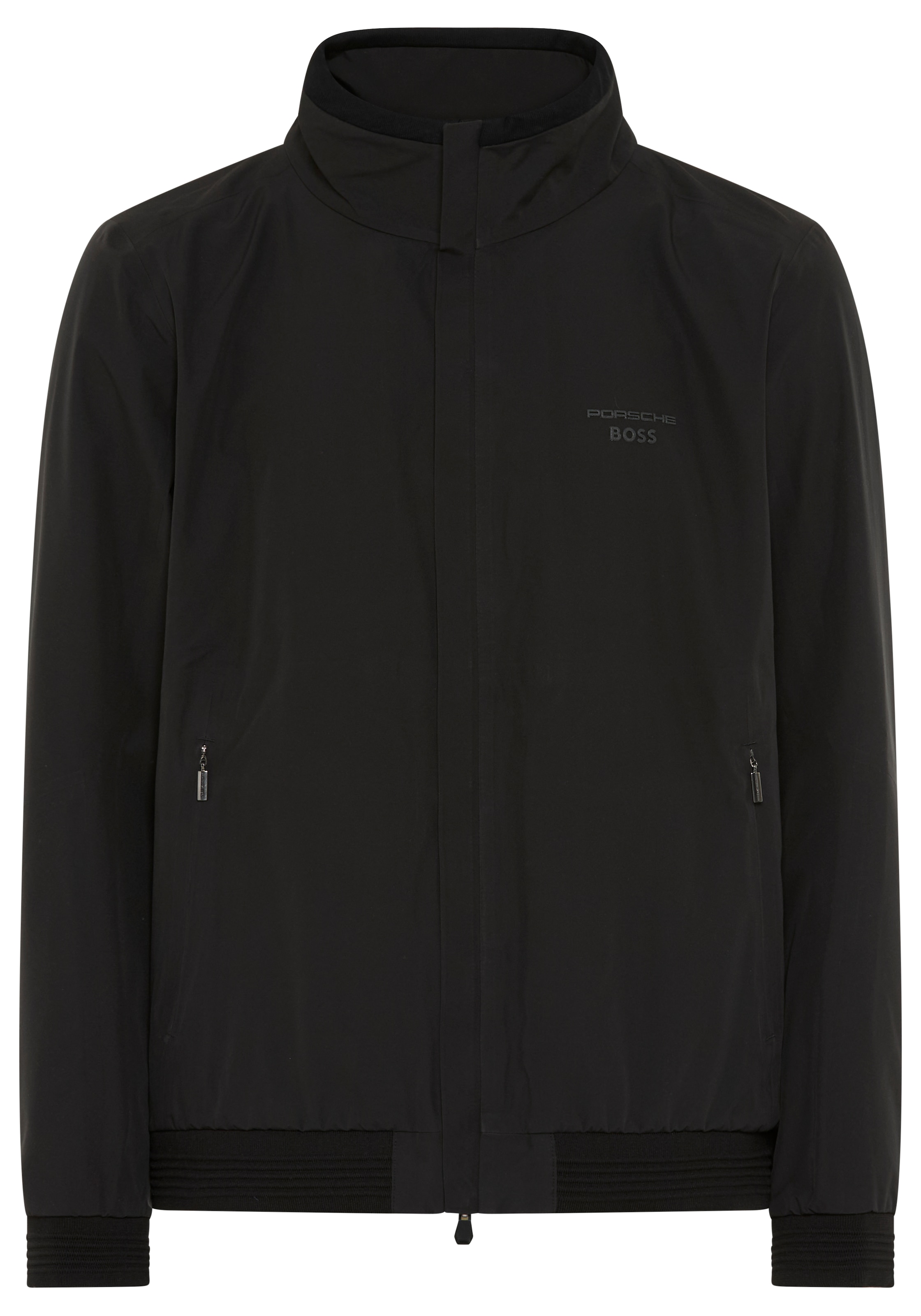 BOSS GREEN Softshelljacke »Porsche Spirit 70 Capsule Collection« Premium Herrenmode Limited, Funktionsjacke, wasserabweisend, winddicht