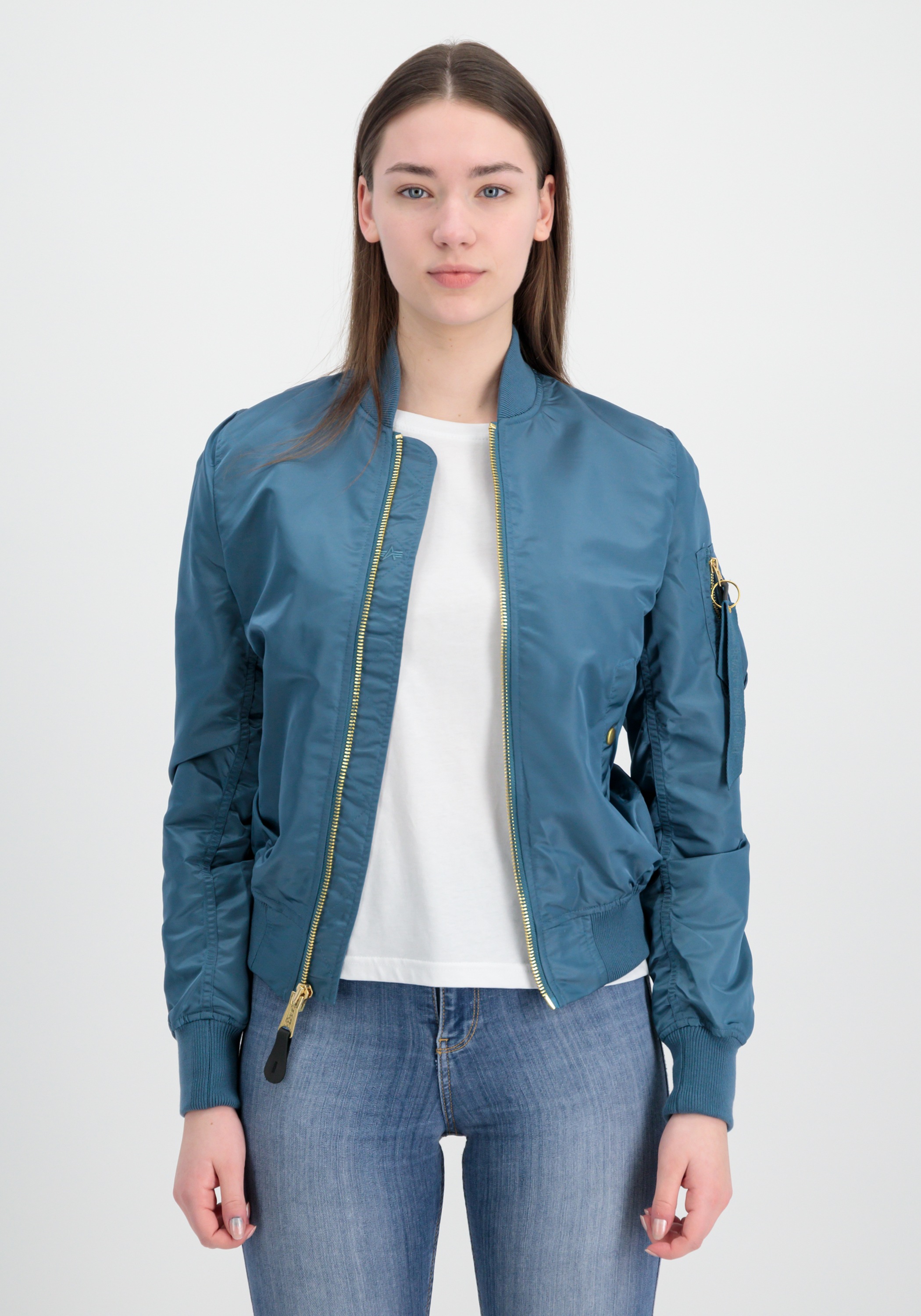 Alpha Industries Bomberjacke »Alpha Industries Women - Bomber Jackets MA-1 VF LW W«