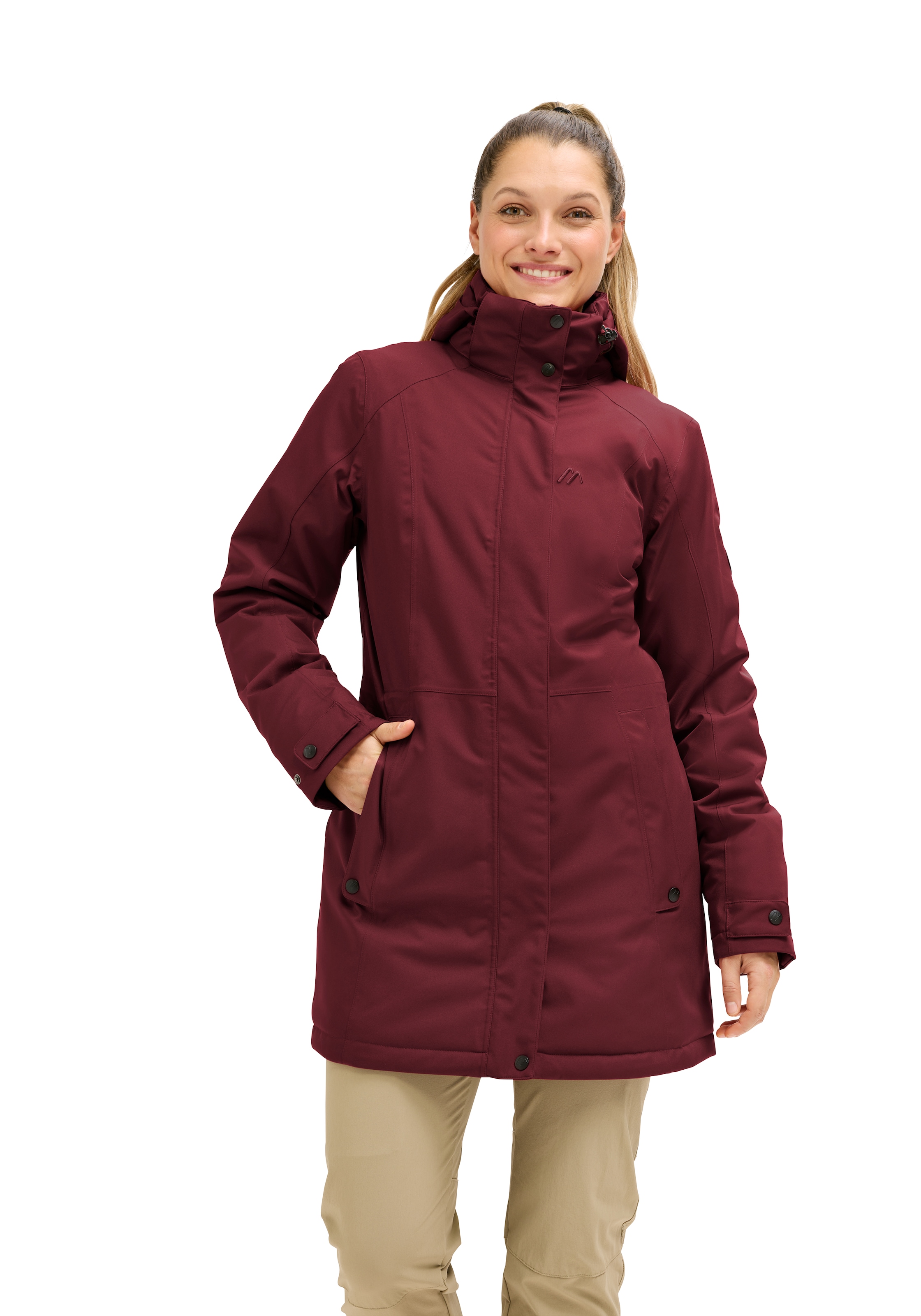 Maier Sports Funktionsmantel »DA-MANTEL MTEX EDESI« aus Polyester