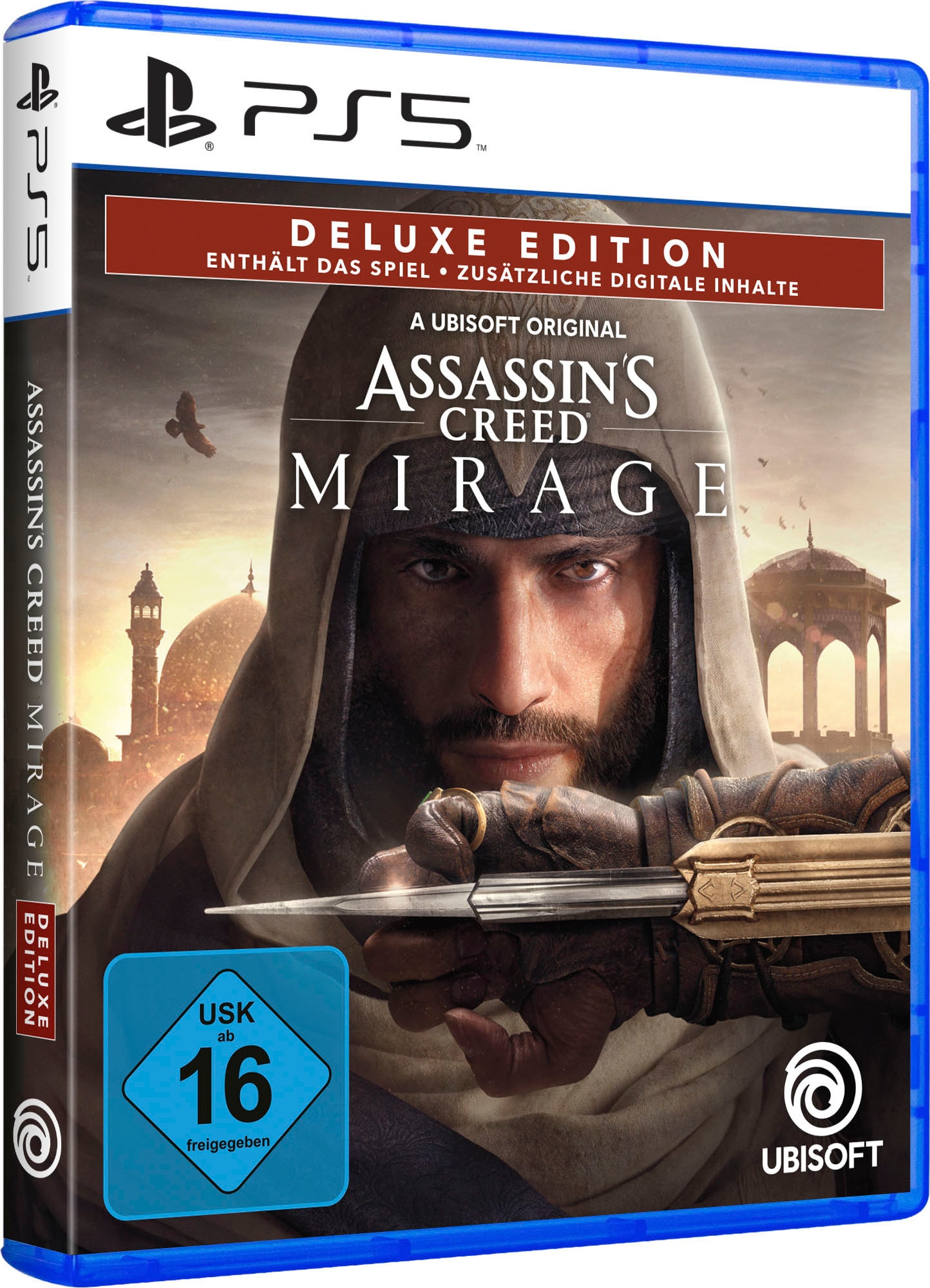 Spielesoftware »Assassin's Creed Mirage Deluxe Edition -«, PlayStation 5