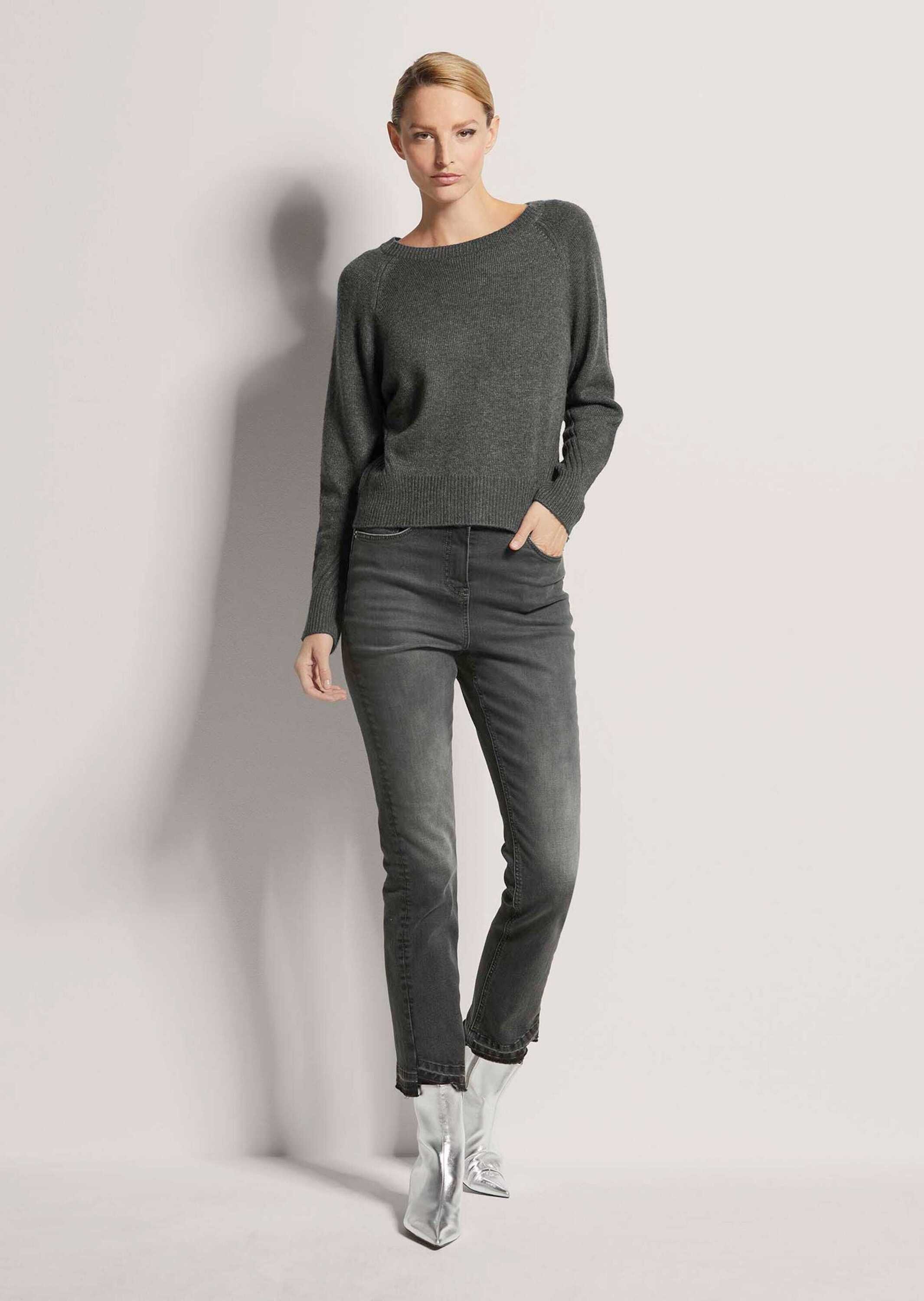 MADELEINE Longpullover »Pullover Rundhals-Pullover«