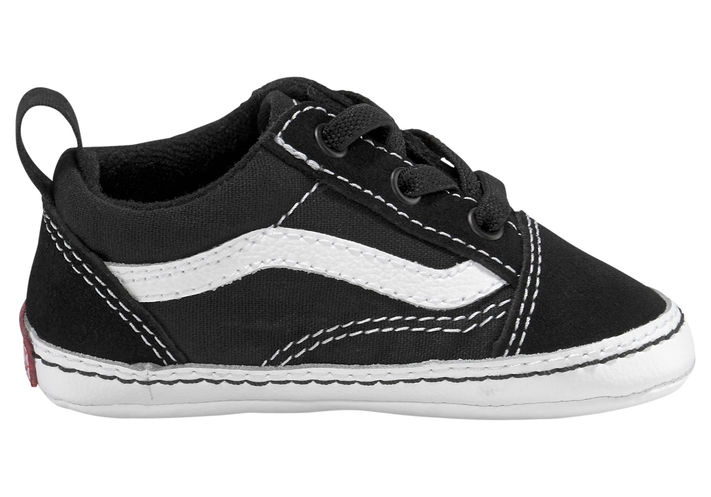 Vans Lauflernschuh »IN Old Skool Crib«, für Babys mit klassischer Logo-Flag