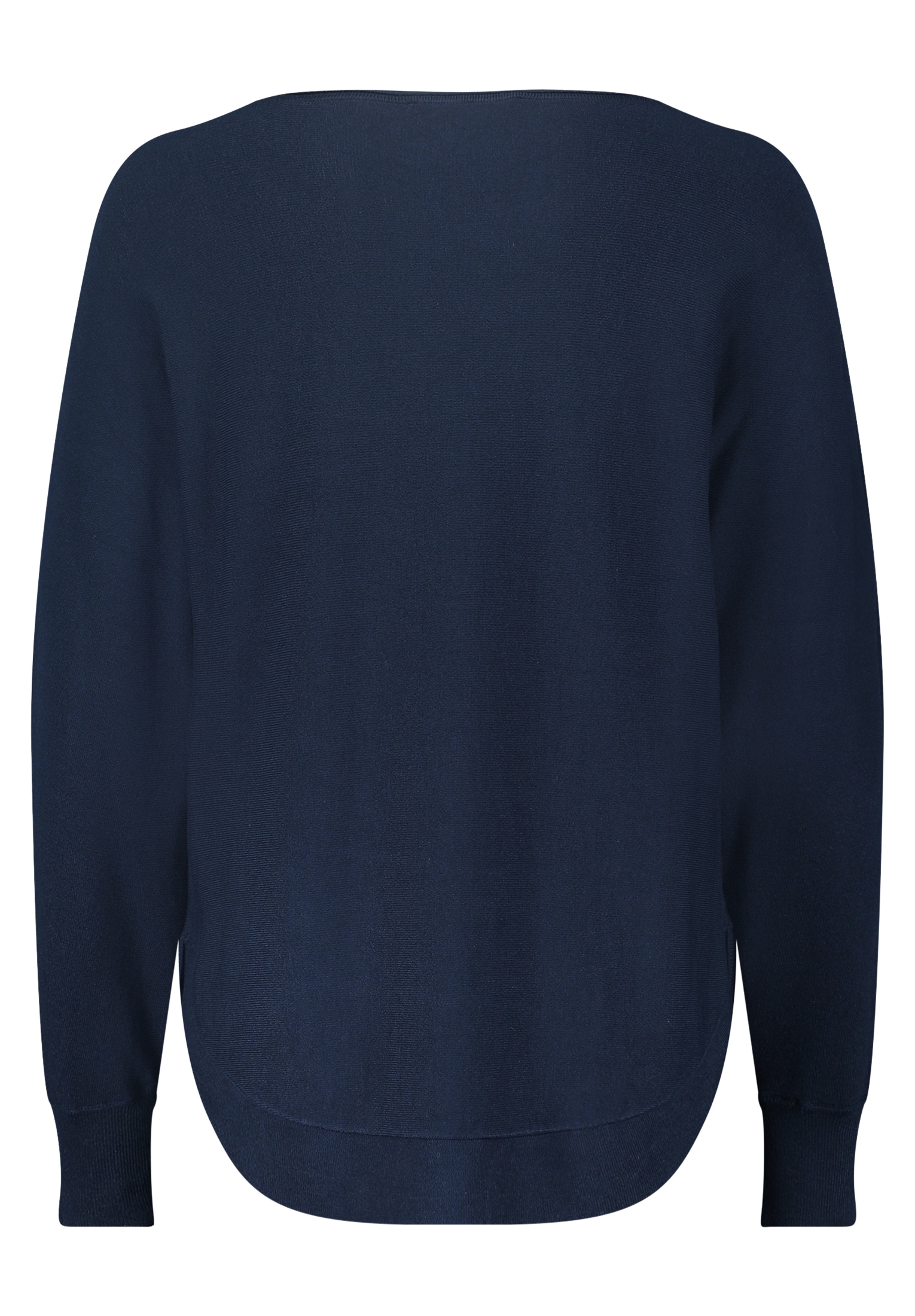 Betty&Co Rundhalspullover »Feinstrickpullover mit U-Boot-Ausschnitt«