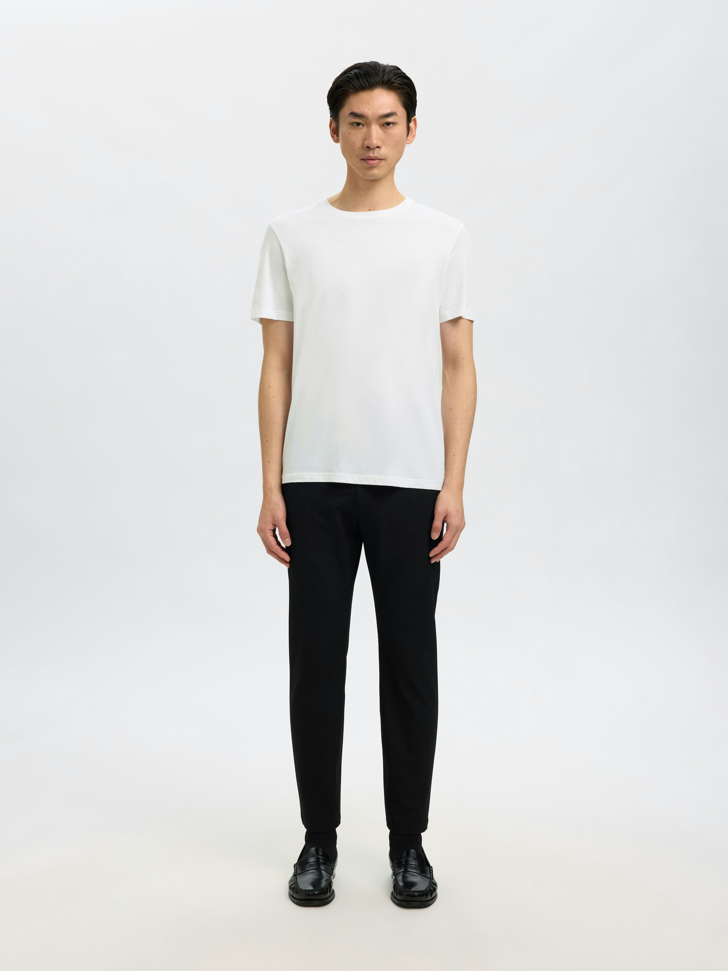 SELECTED Rundhalsshirt »SLHCORMAC SS O-NECK TEE 3-PACK NOOS« Packung, 3 Baumwolle, normal geschnitten, 3-er Pack