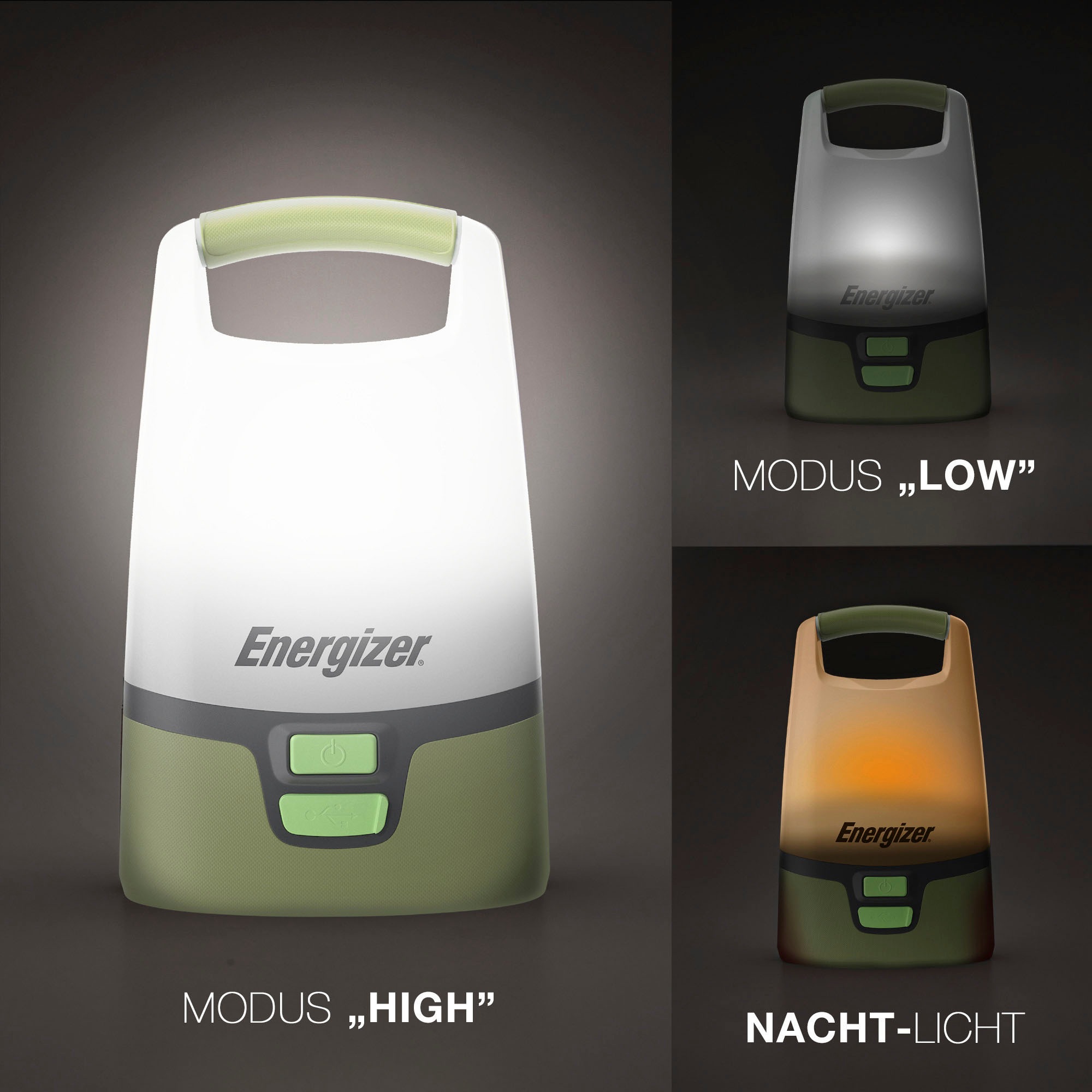 Energizer Laterne »Camping Light Raten wiederaufladbar USB Licht/Lampe, auf über Camping Rechargeble«, kaufen