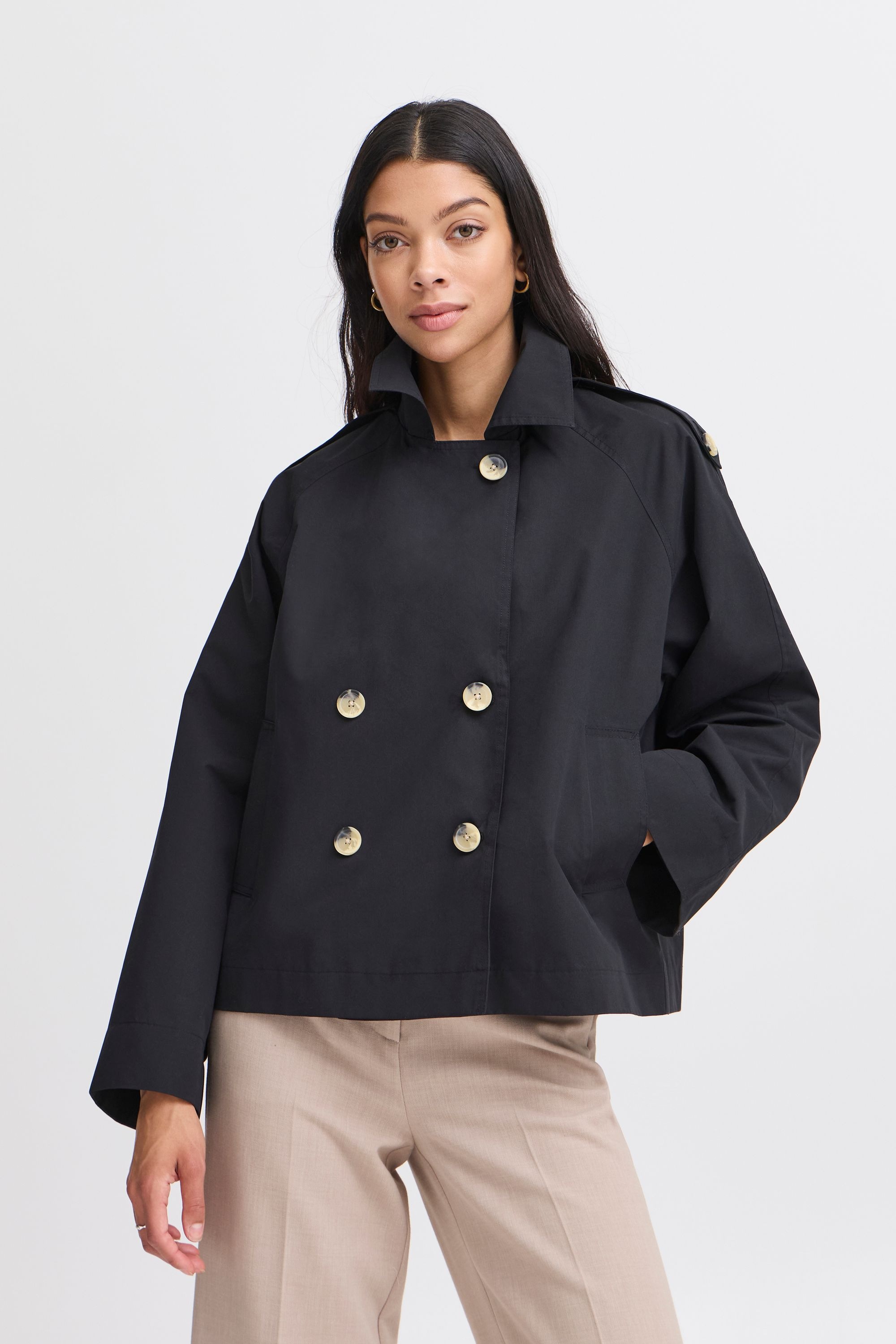 b.young Outdoorjacke »Outdoorjacke BYCALEA«, ohne Kapuze