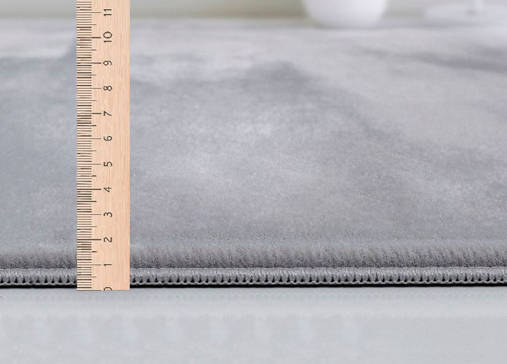 the carpet Teppich »Cosy«, rund, 11 mm Höhe, Wohnzimmer Teppich Fell-Optik waschbar elegant