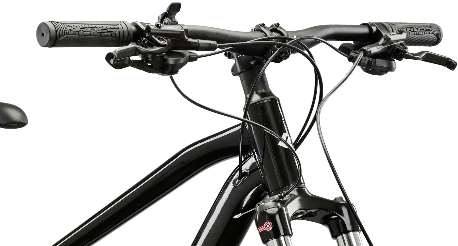 Kross Mountainbike »Hardtail Hexagon 5.0«, 18 Gang, Shimano, CUES U3020 Schaltwerk, Kettenschaltung