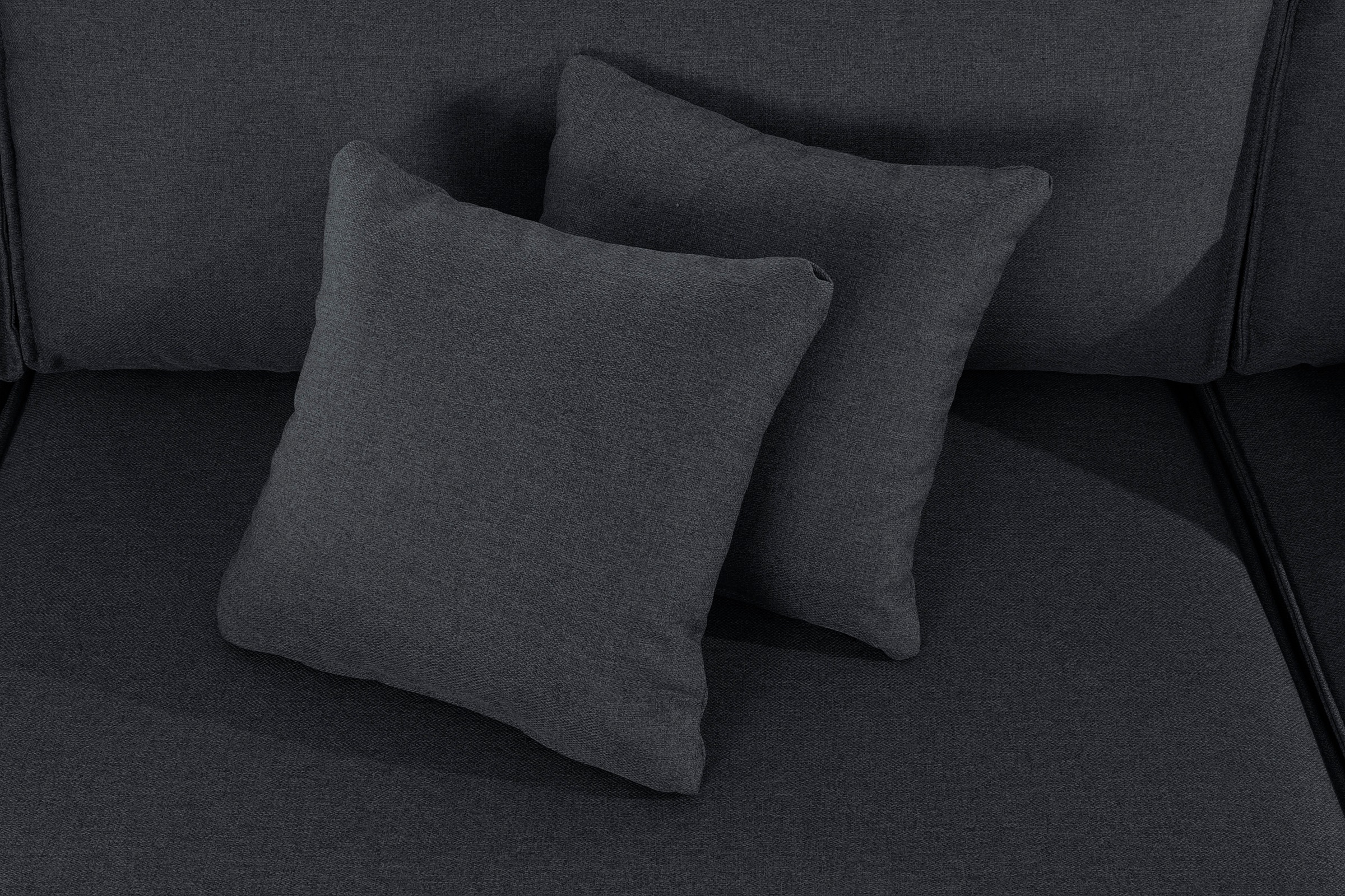 RAUM.ID Wohnlandschaft »Enid U-Form«, 6 Teile, bestehend aus Modulen, in vielen Bezügen, auch in Breitcord