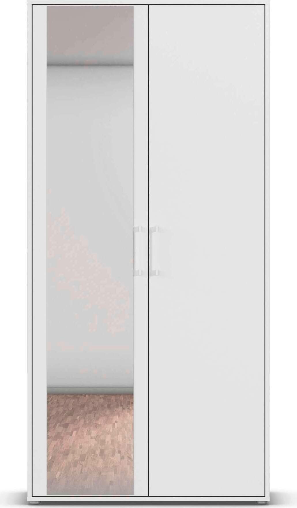 INOSIGN BY RAUCH Kleiderschrank »Schrank Garderobe Schlafzimmer Stauraum PAULLY TOPSELLER Wäscheschrank«, (mit 3 unterschiedlichen Griff-Varianten), OTTOS CHOICE 3 Griffvarianten MADE IN GERMANY