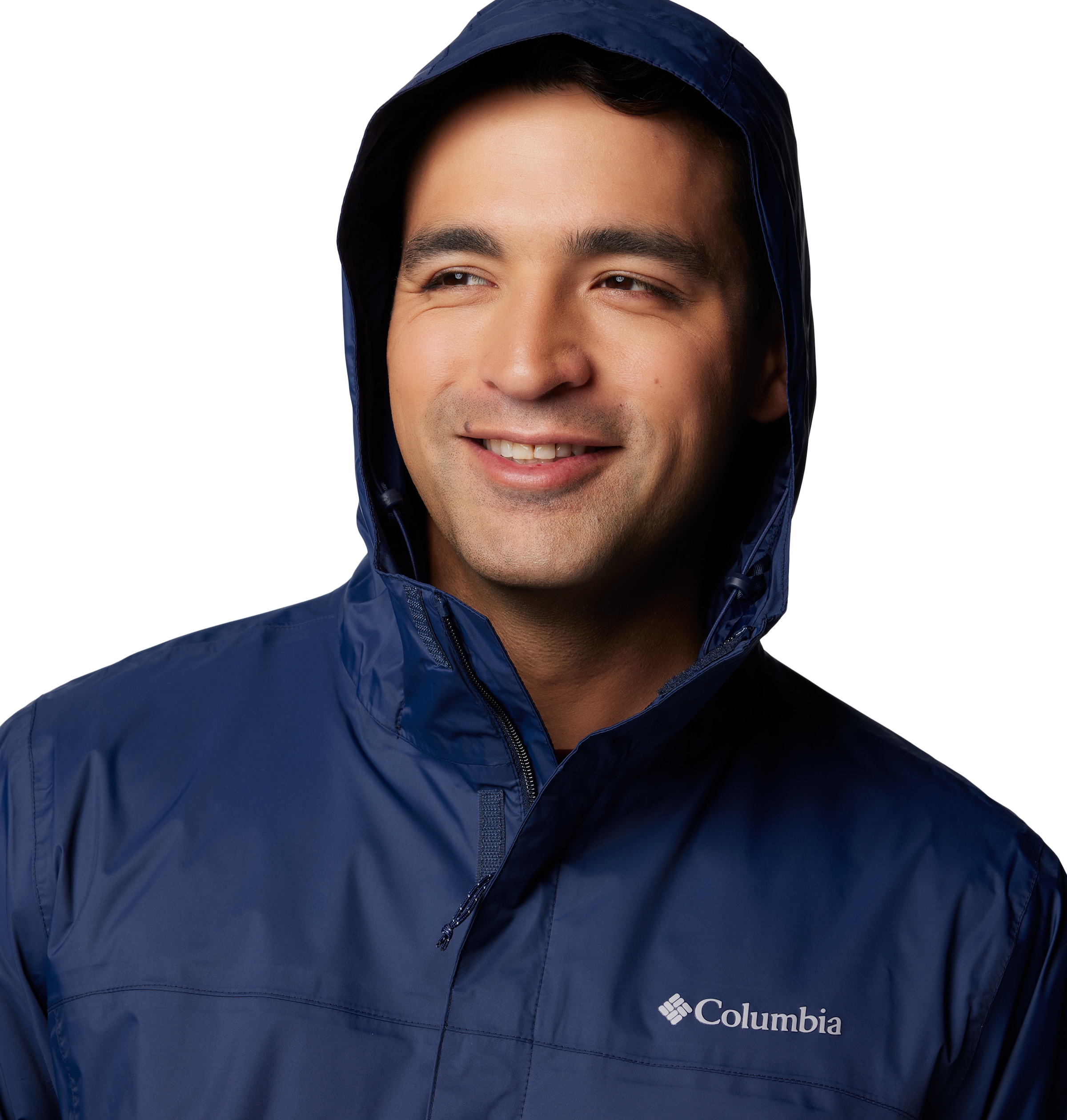 Columbia Regenjacke »WATERTIGHT II JACKET«, (1 St.), mit Kapuze