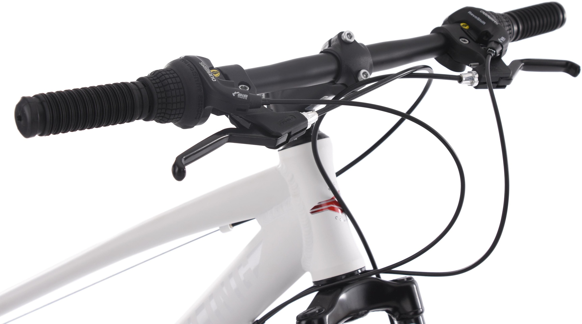 KS Cycling Mountainbike »Larrikin«, 21 Gang, Shimano, Tourney Schaltwerk, Kettenschaltung, für Damen, Kettenschaltung